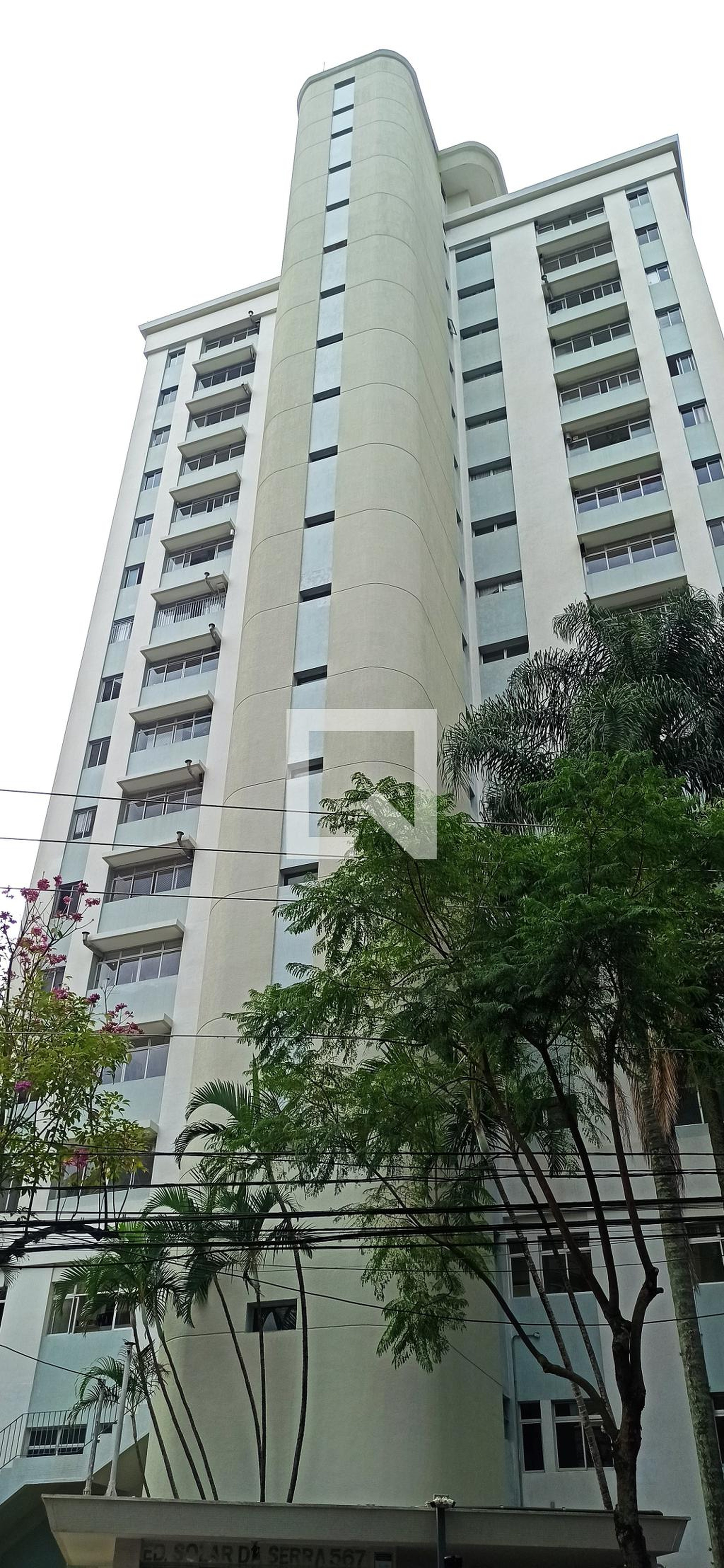 Fachada do Prédio Condomínio Solar da Serra