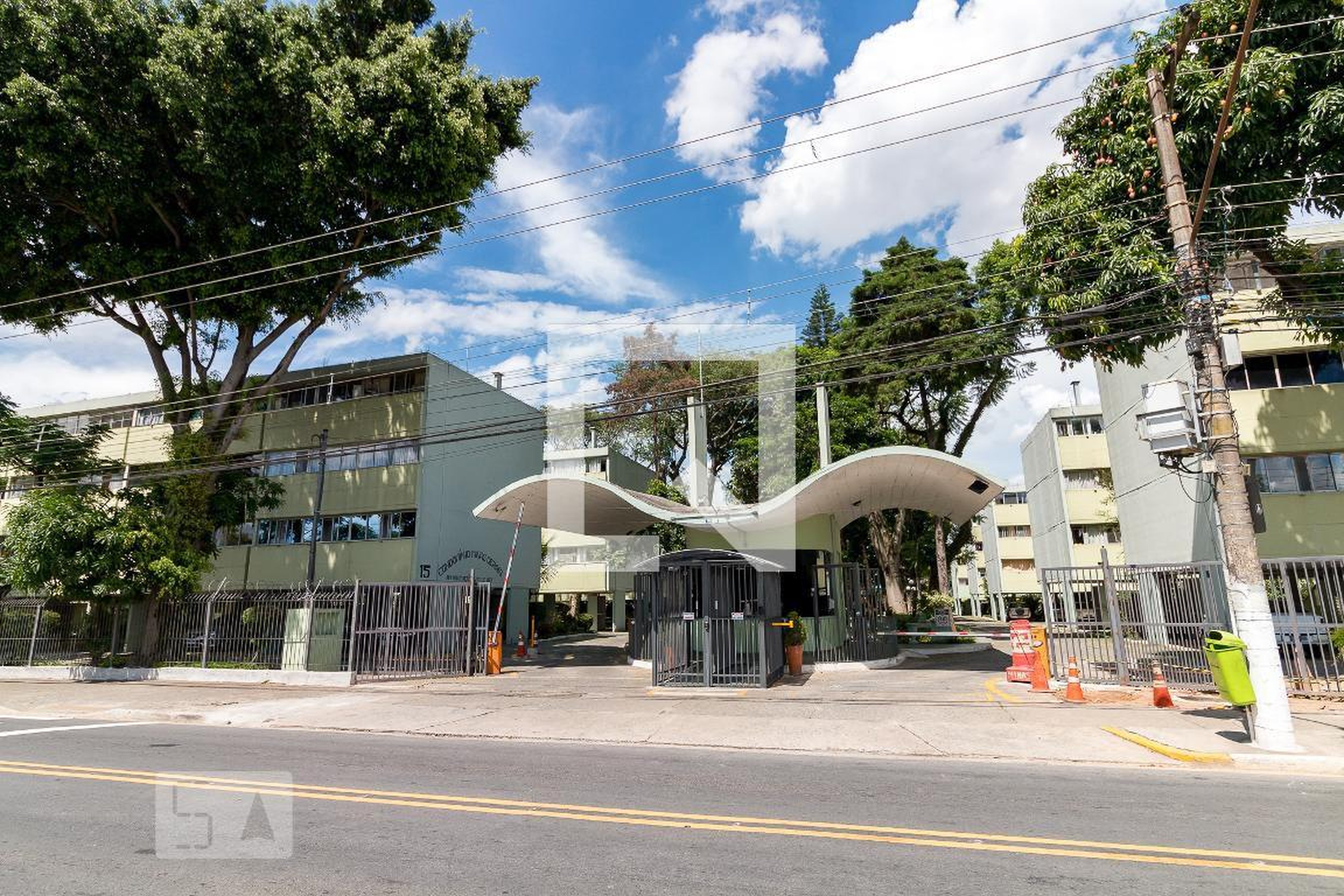 Fachada do Condomínio Condomínio Minas Gerais