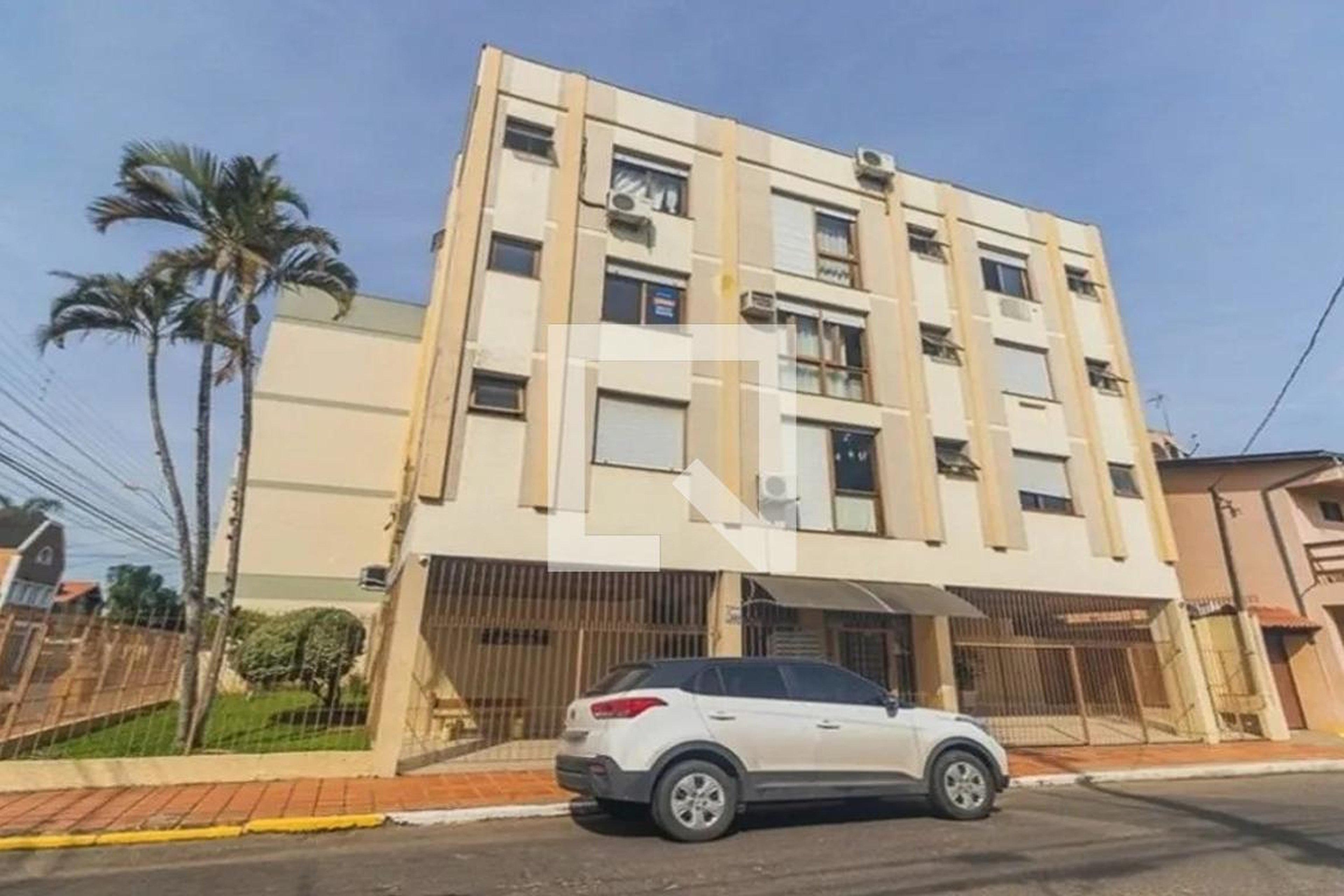 Fachada Condomínio em Avenida Mauá, 1026