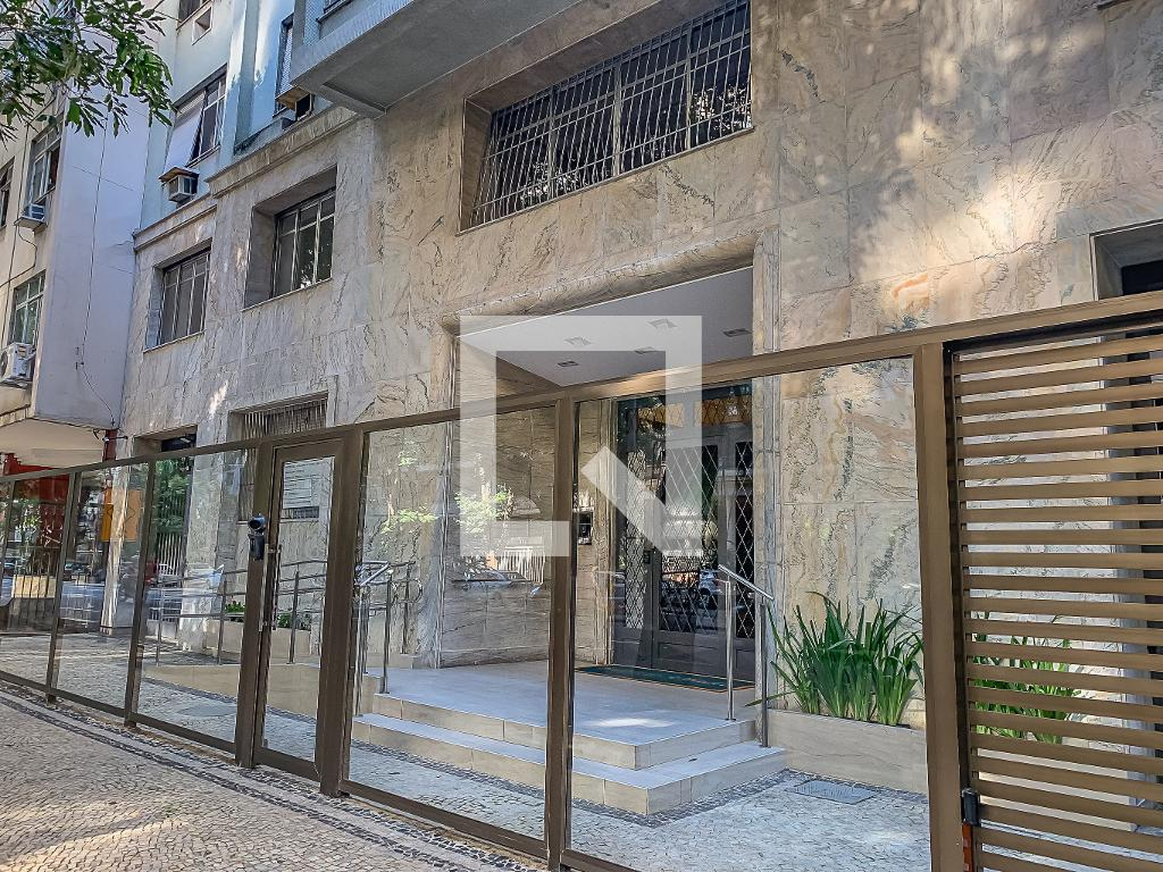 Hall de entrada - Edifício Ubaeté