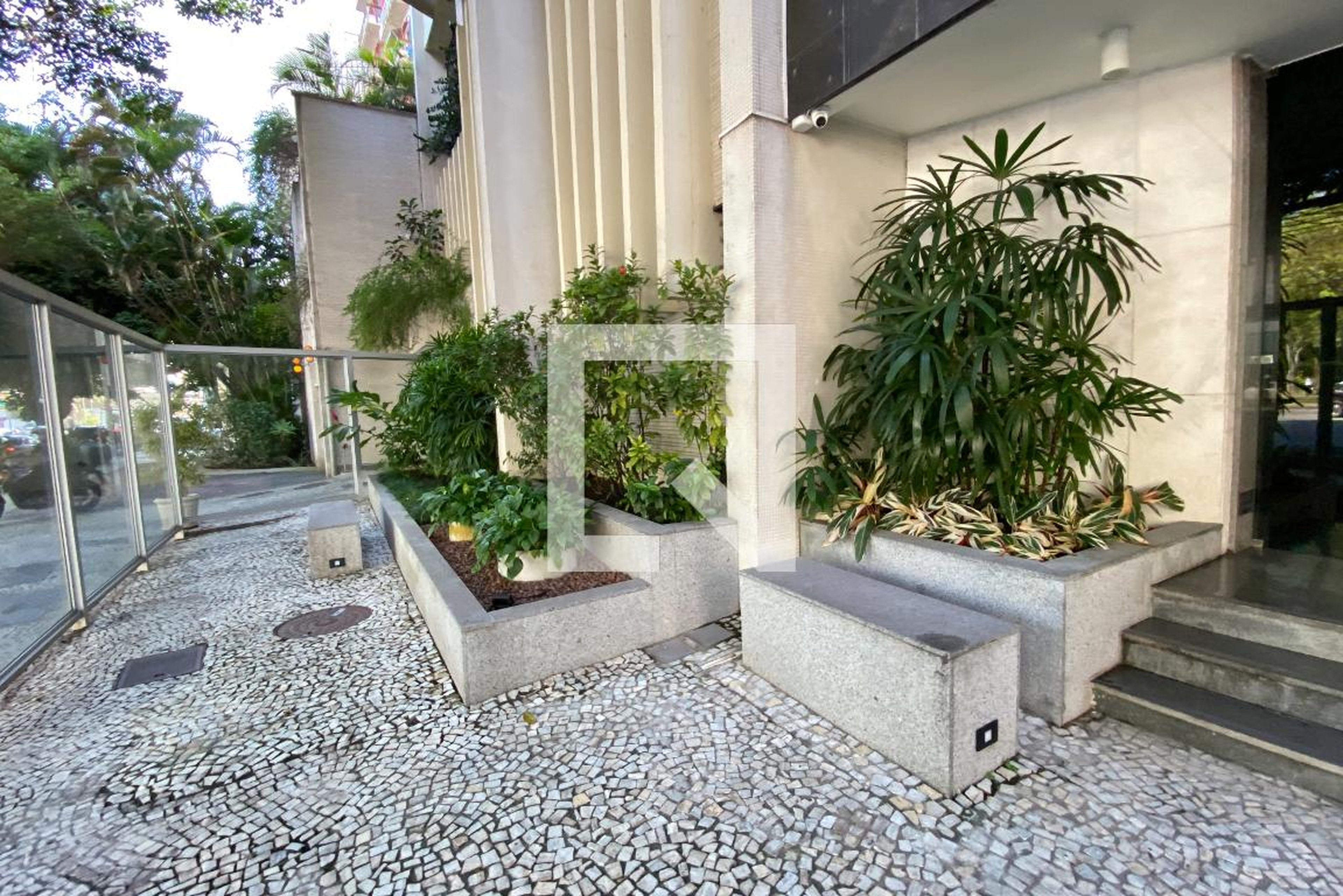 Área comum - Rodrigo de Freitas