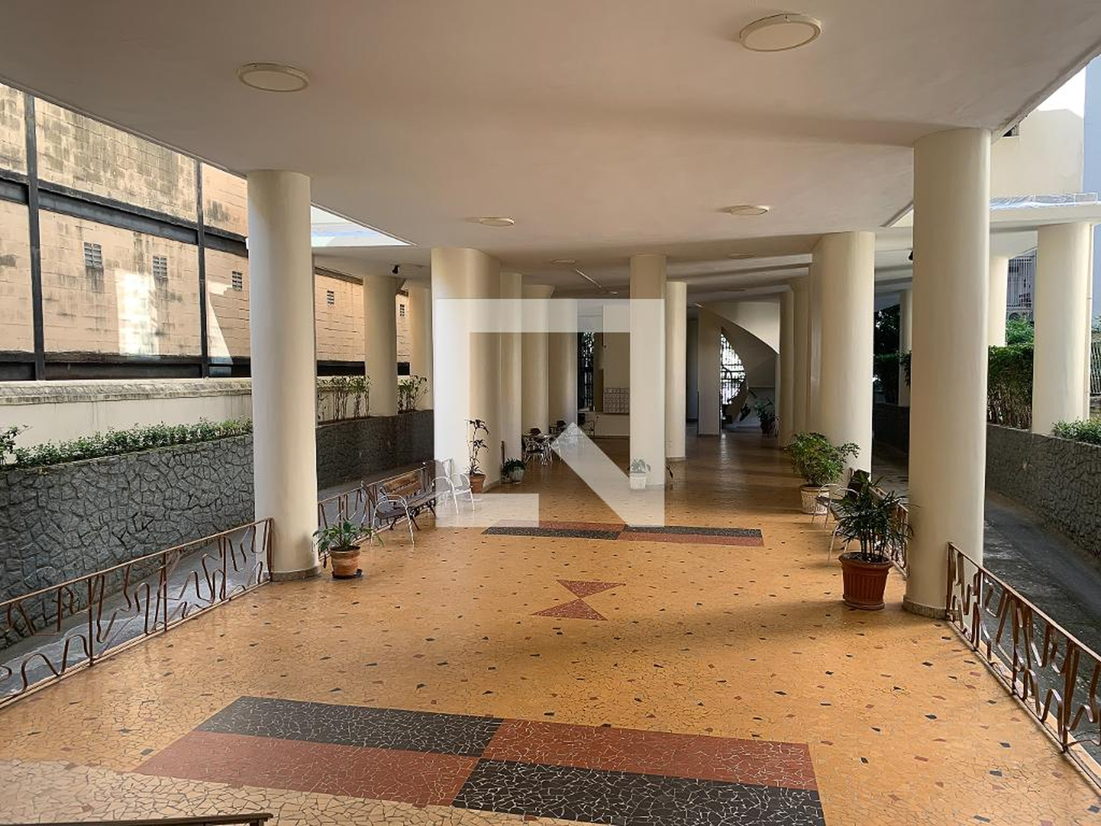 Hall de entrada - Visc de Arantes