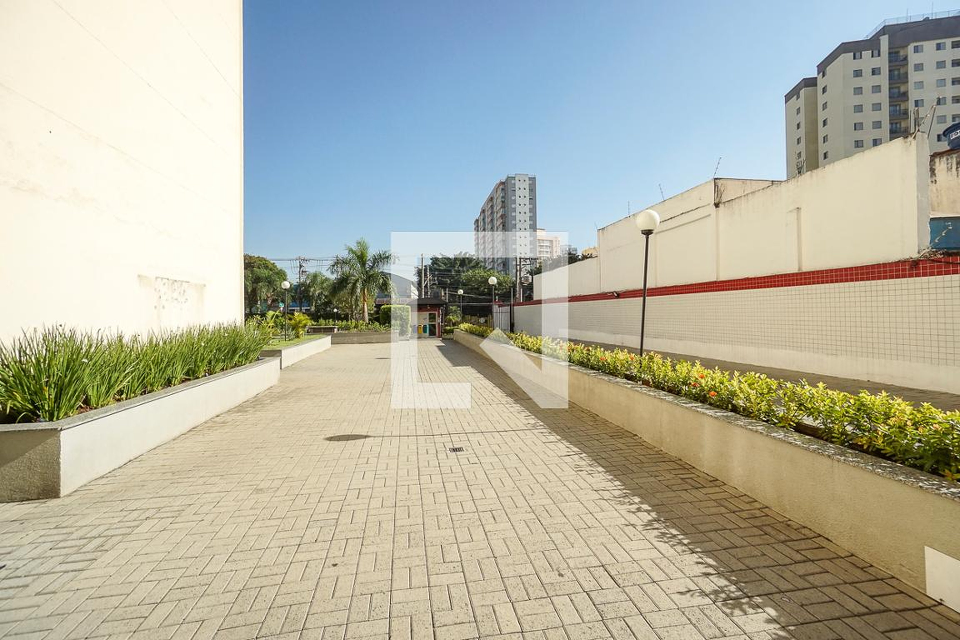 Entrada - Residencial Jardins de Tatuapé