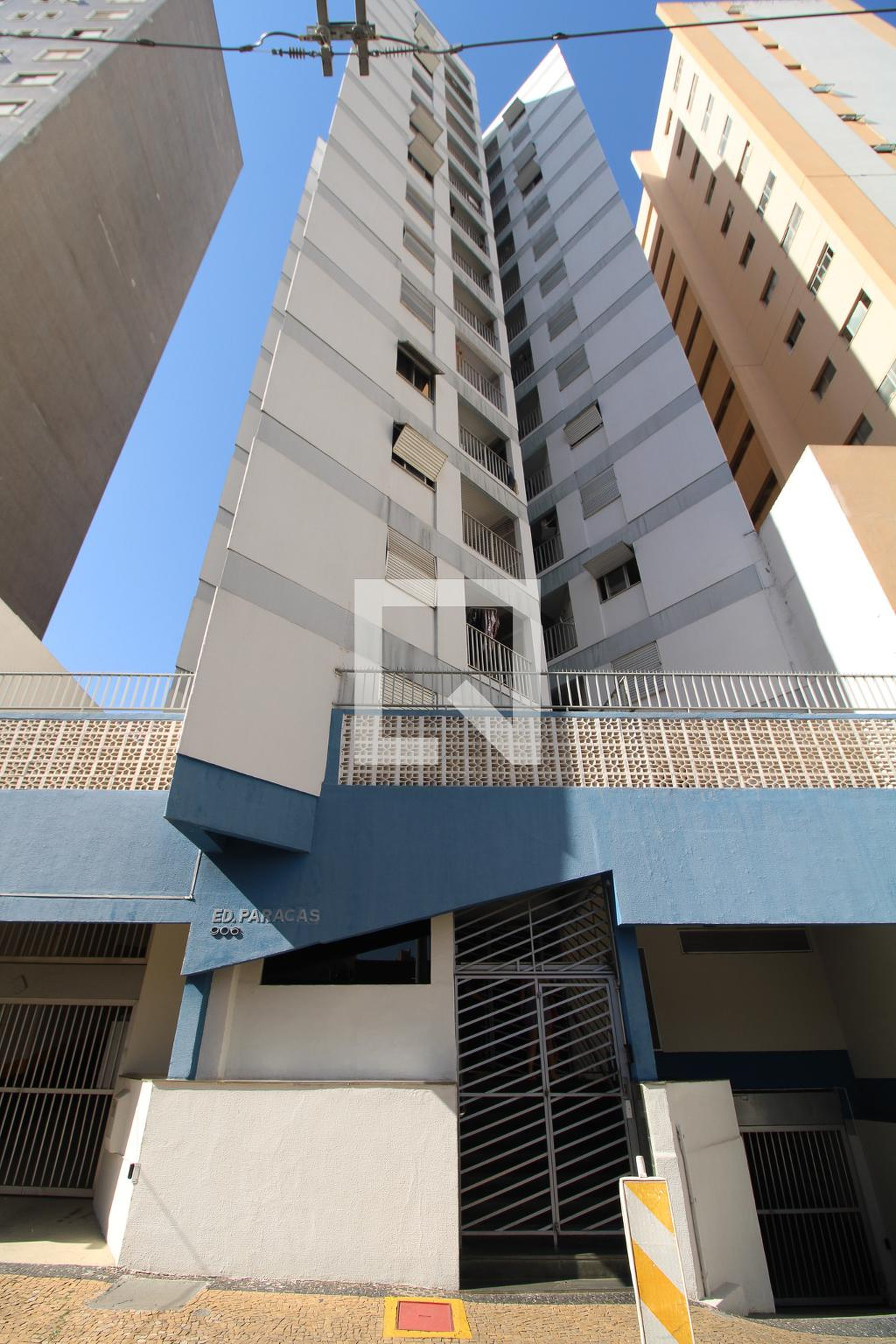 Fachada Condomínio em Rua Marechal Deodoro, 906
