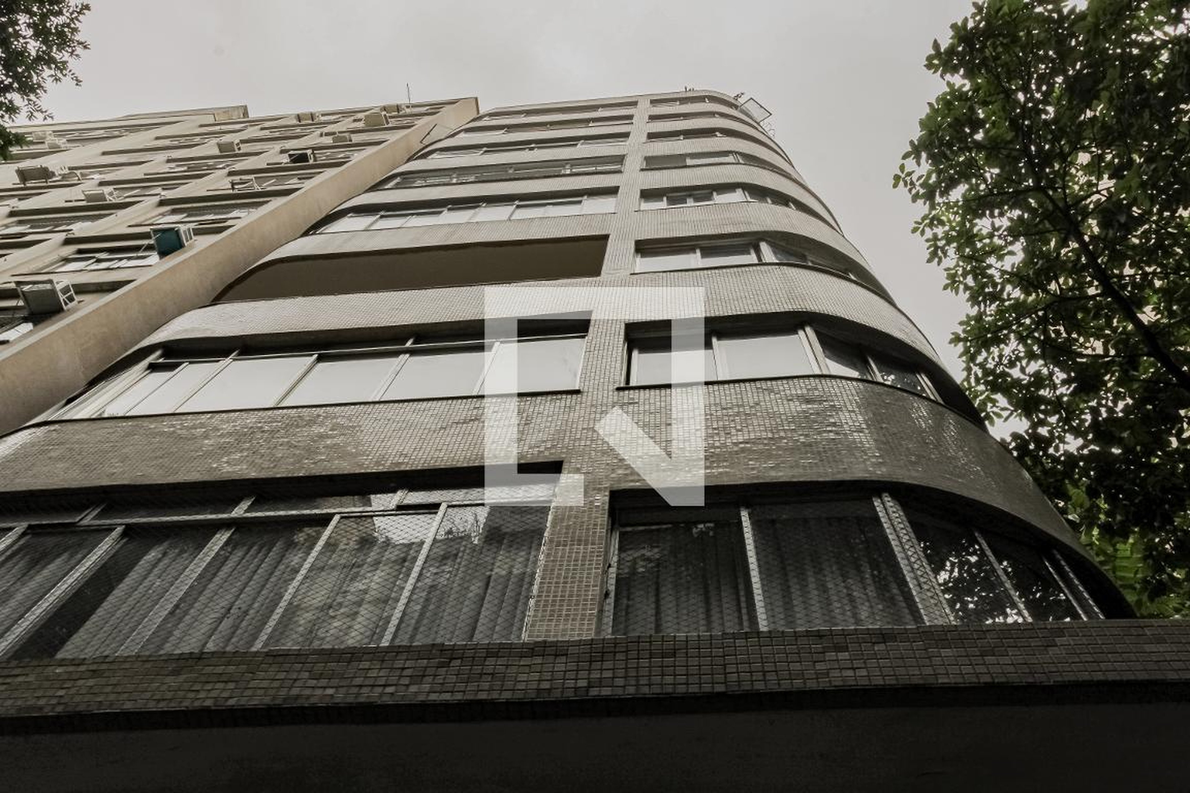 Fachada do Prédio Edifício Luiz Barros