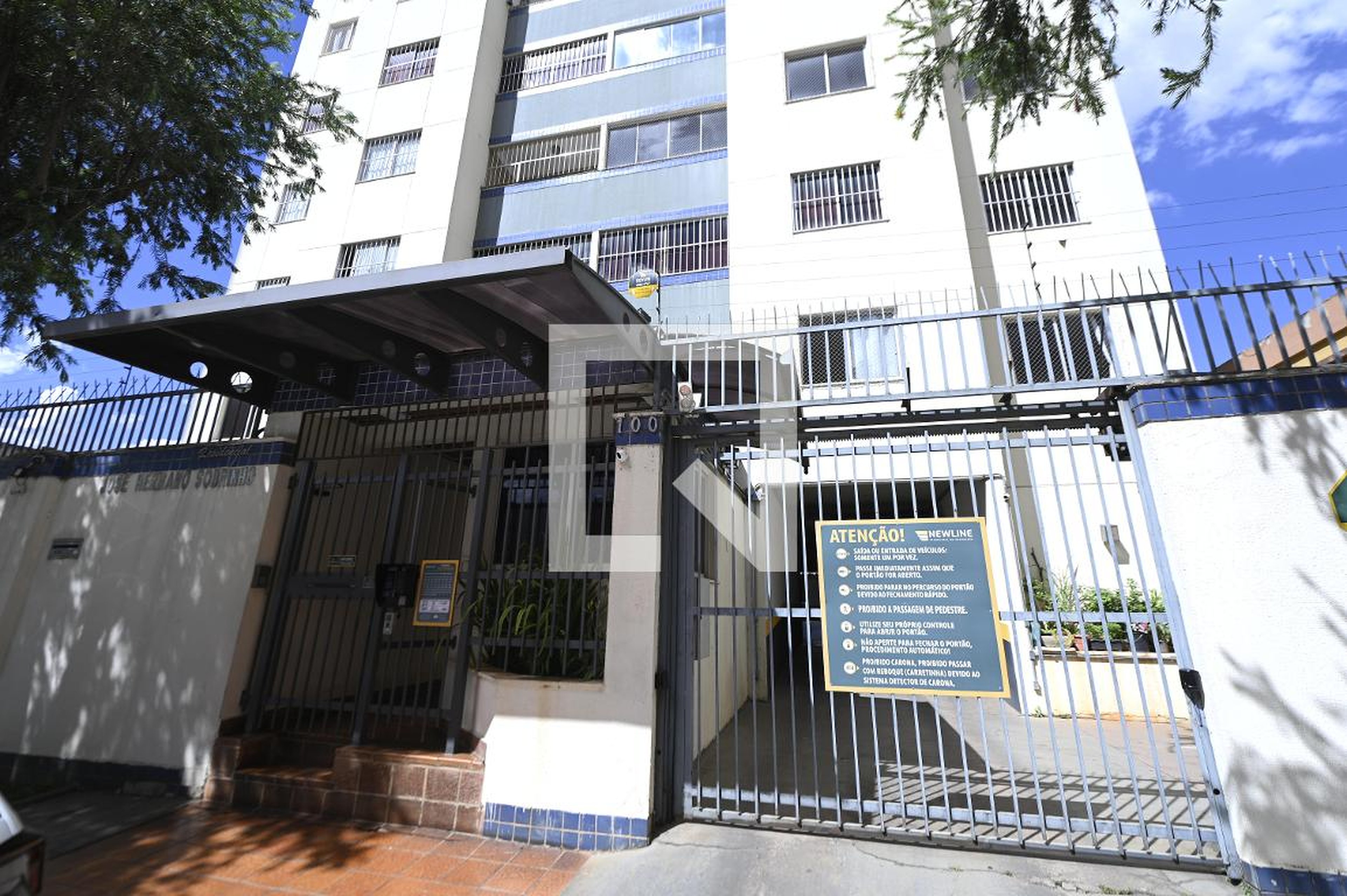 Fachada Condomínio José Hermano Sobrinho