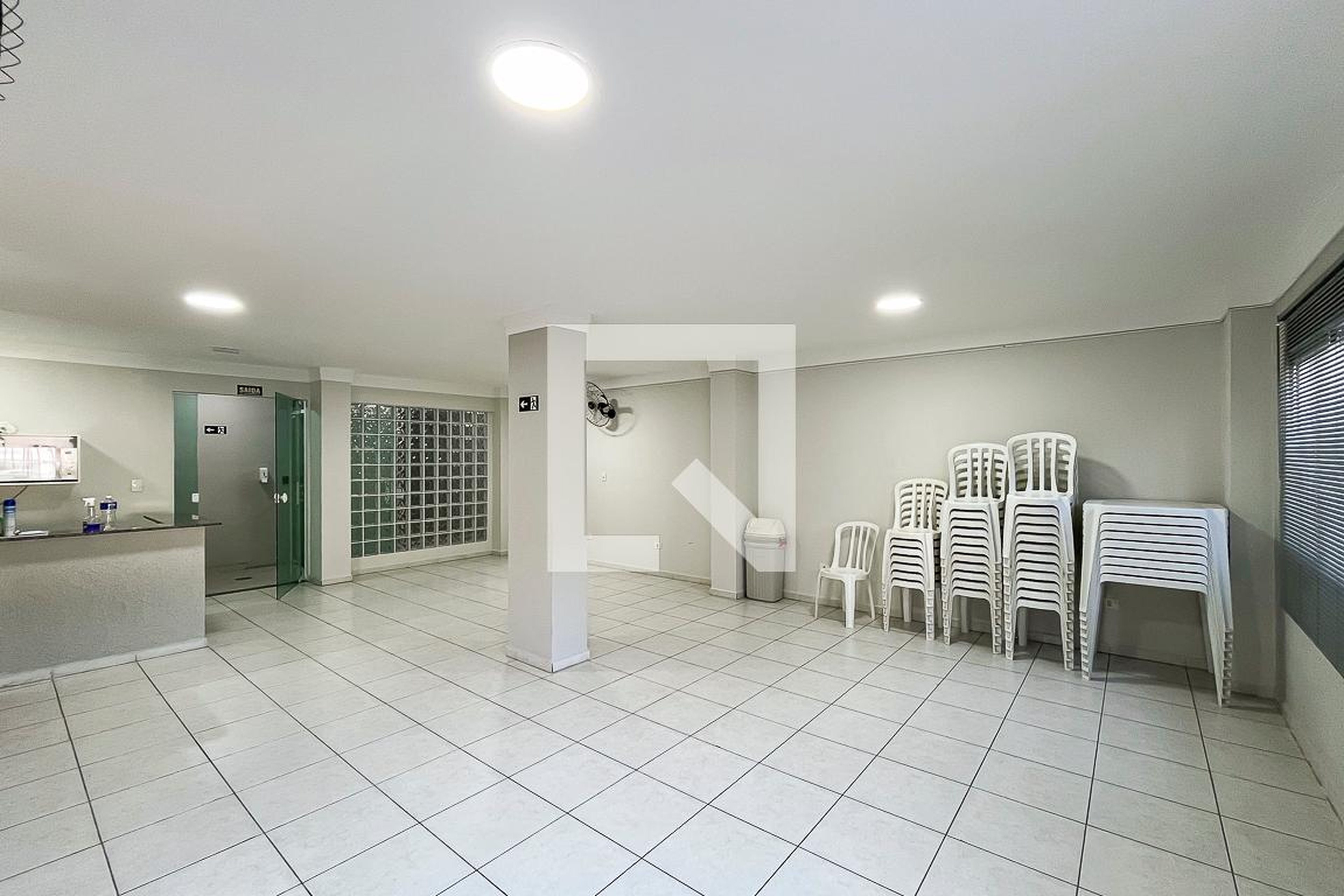 Salão de festas - Edifício Galicia DOro