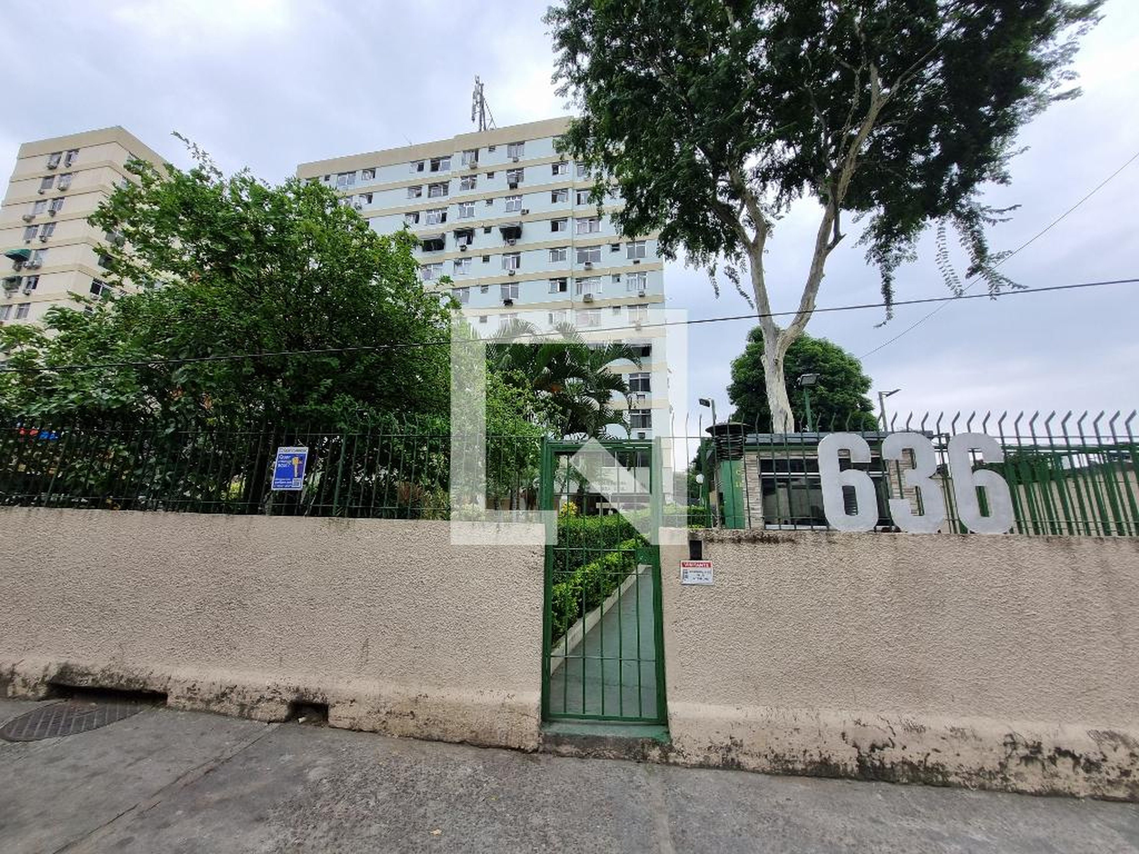 Fachada Condomínio Vega II