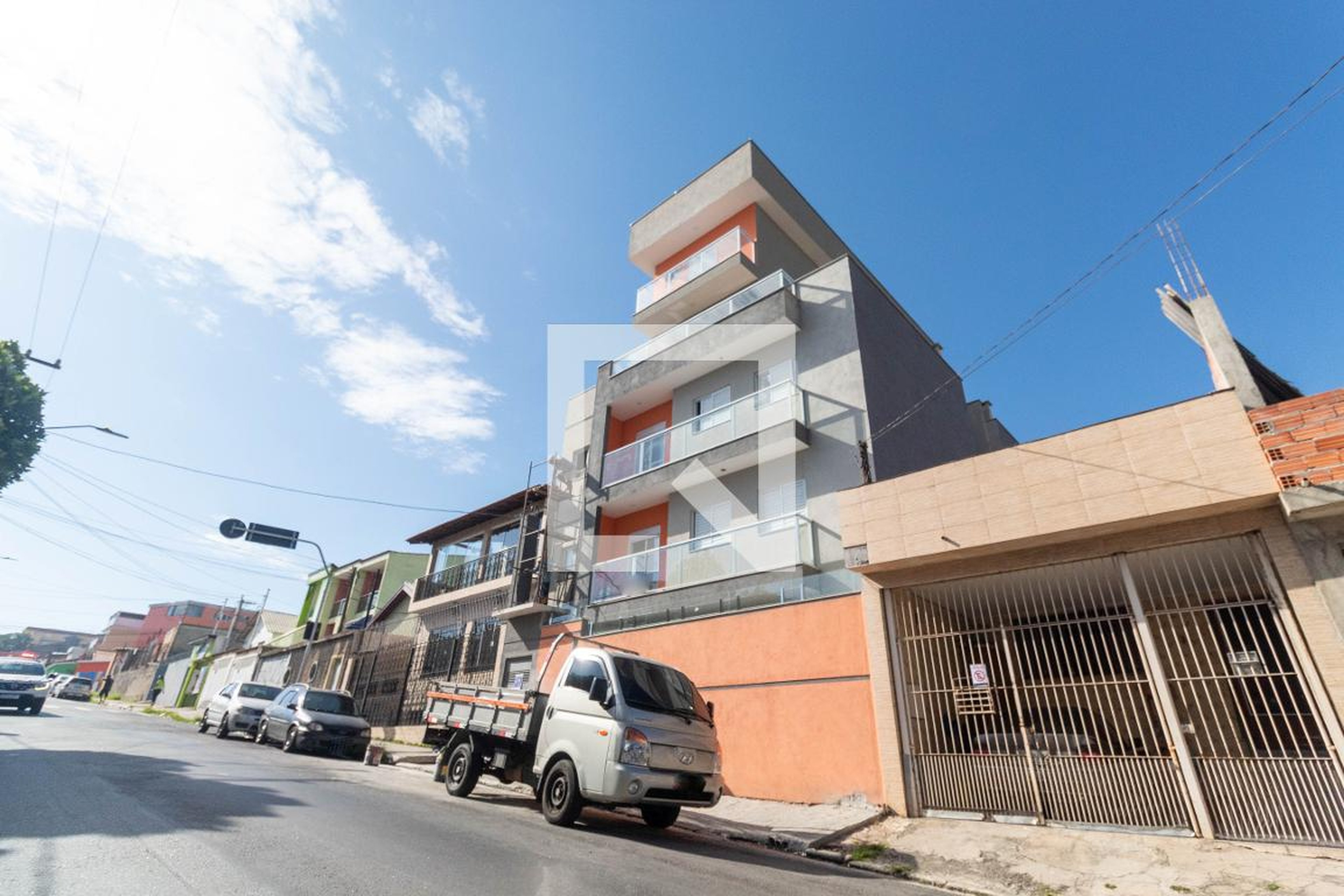 Fachada do Prédio Residencial Patativa