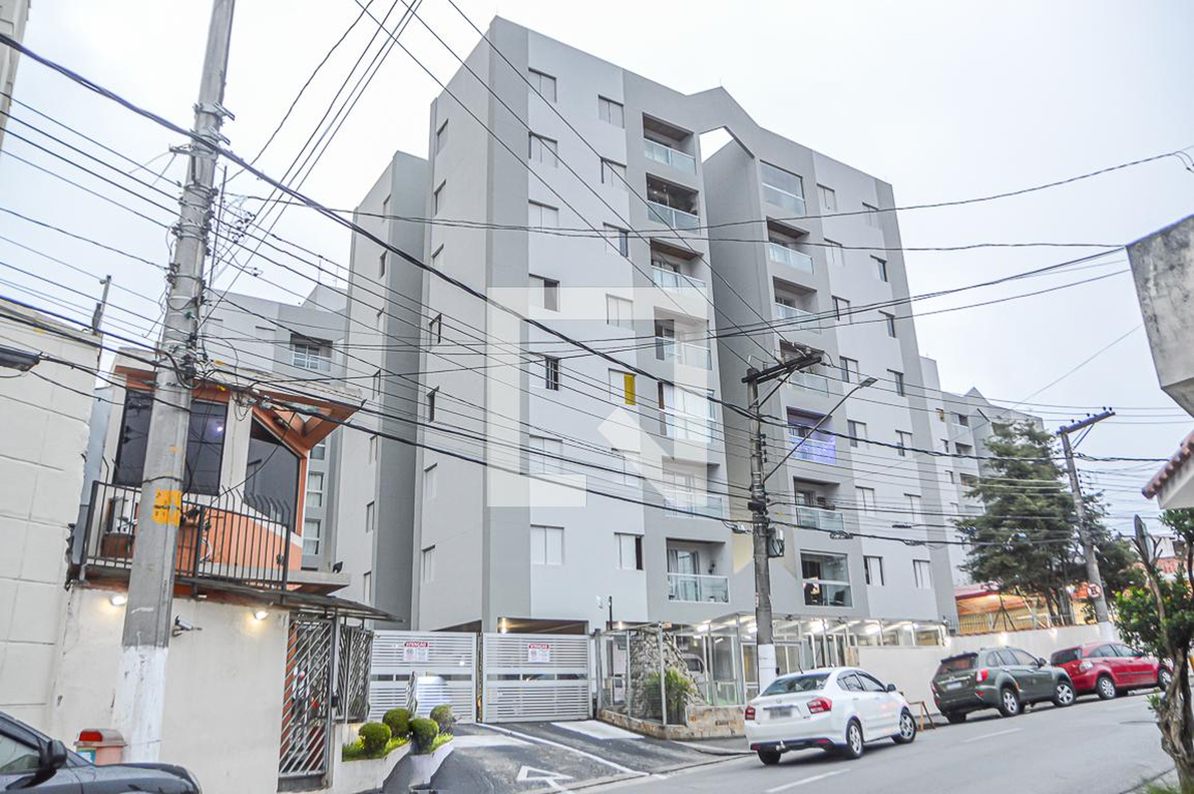 Fachada do Prédio Residencial Porto Seguro