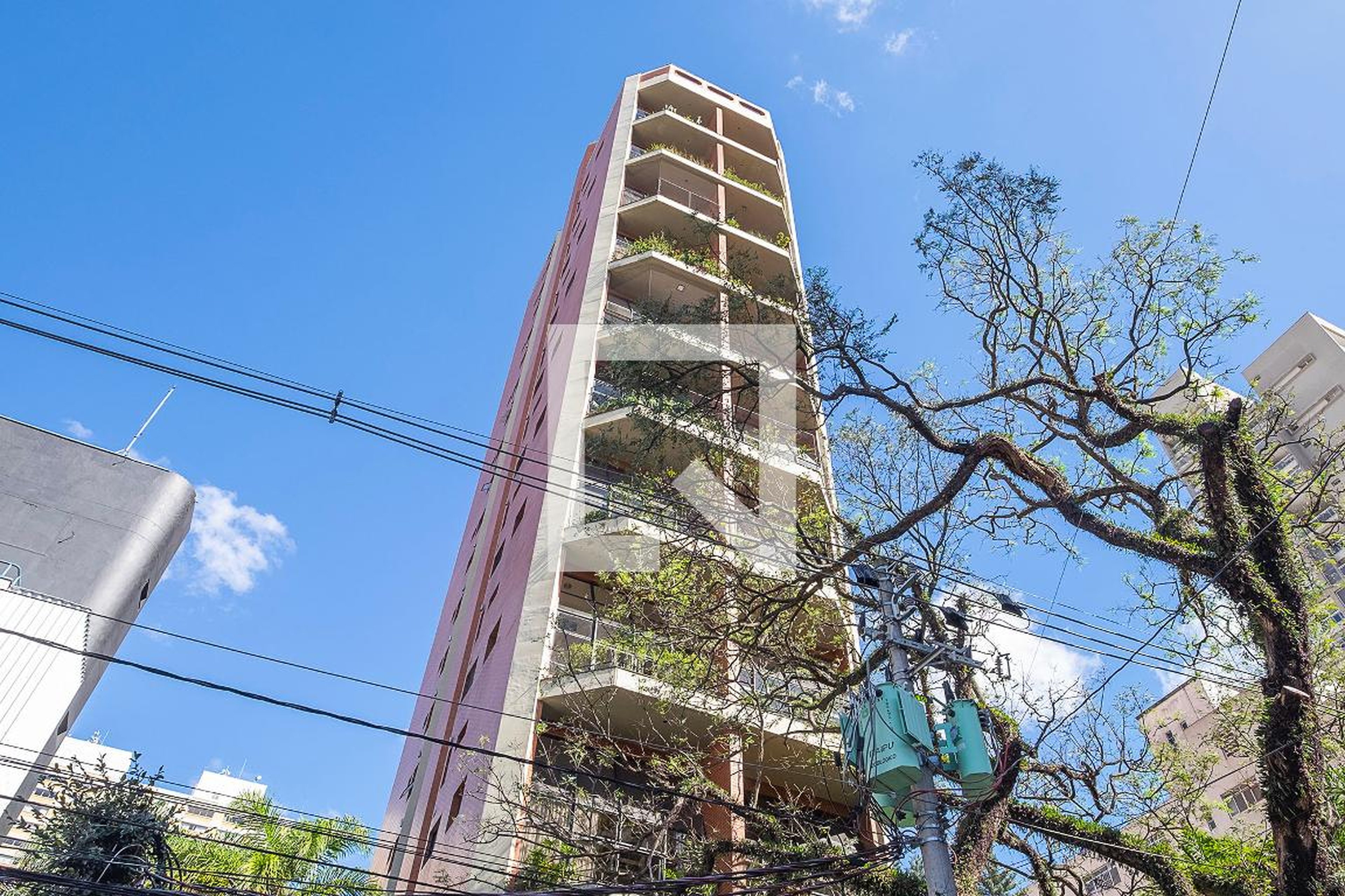 Fachada Condomínio Atelier dês arts