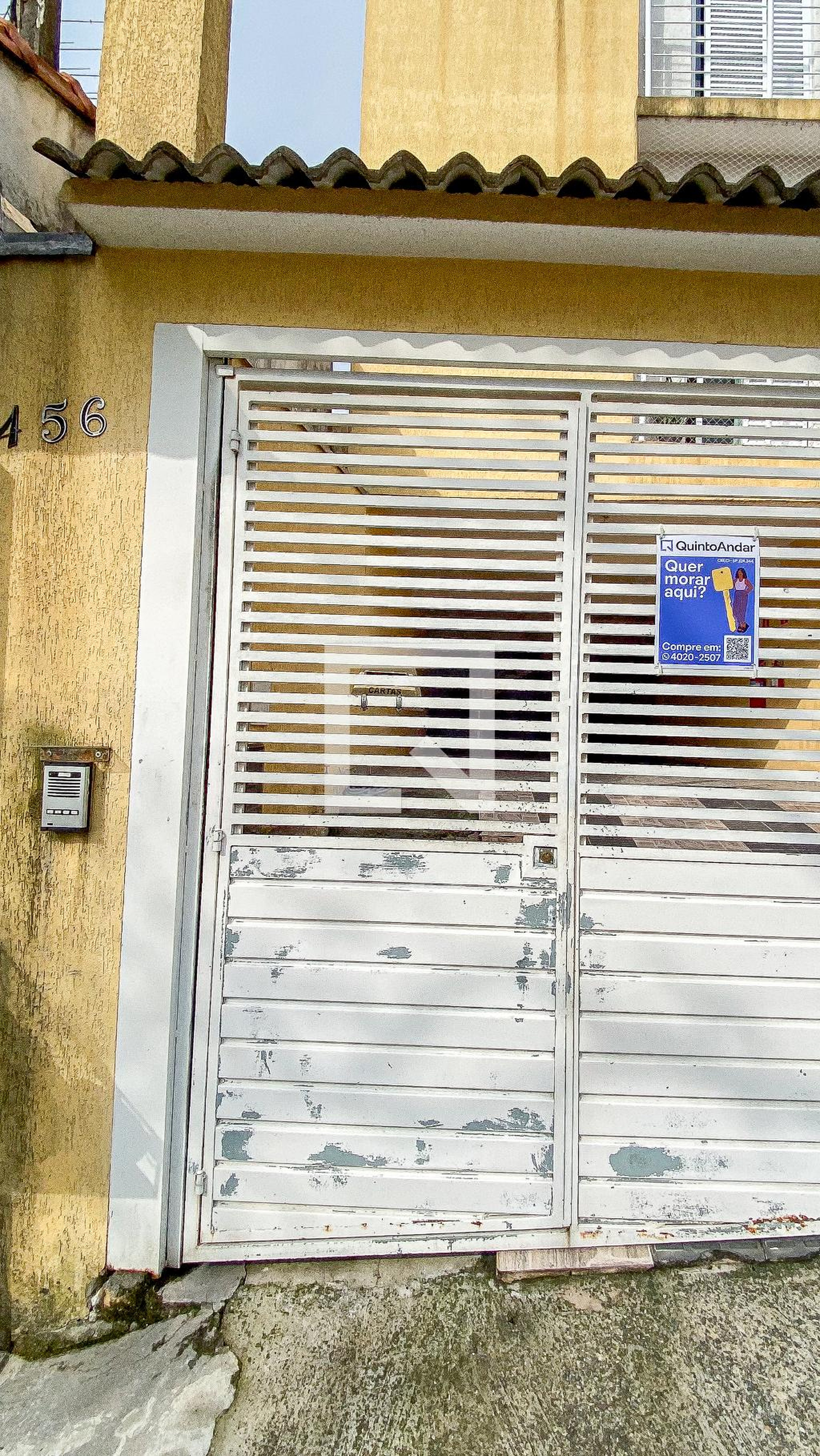 Fachada Condomínio em Rua Flamengo, 456