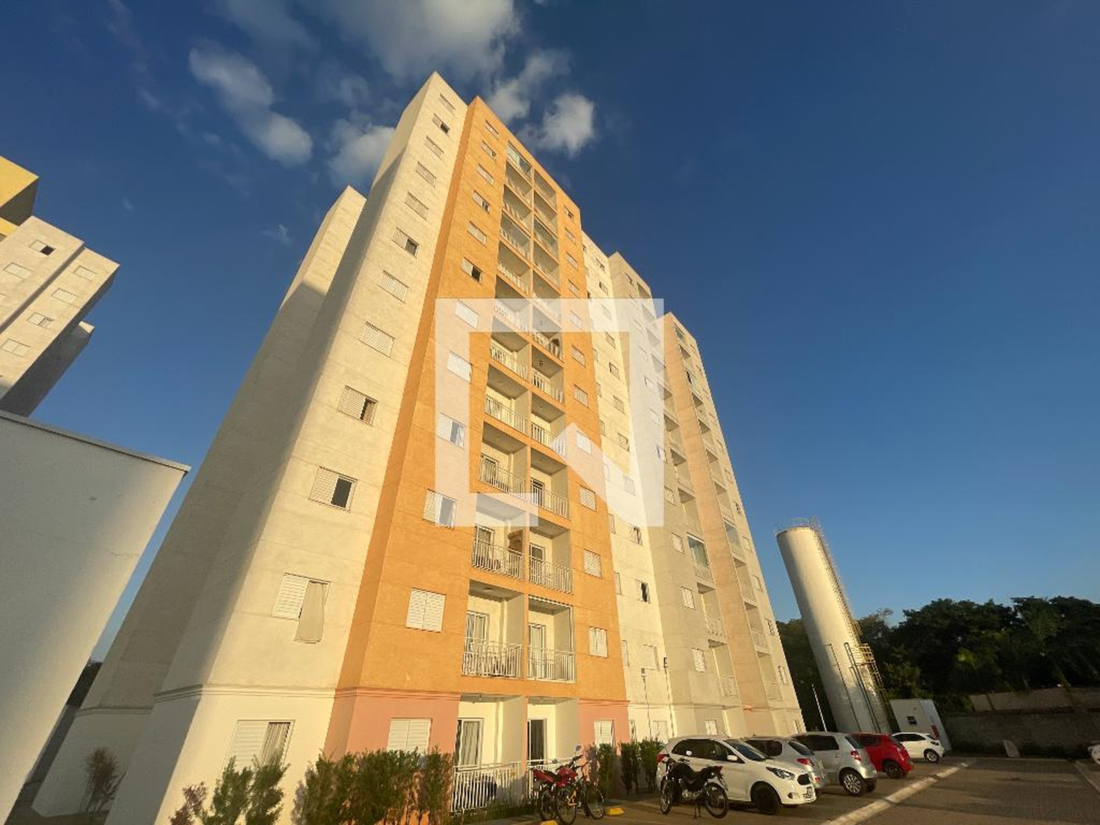 Fachada do Prédio Condomínio Tulipas Garden