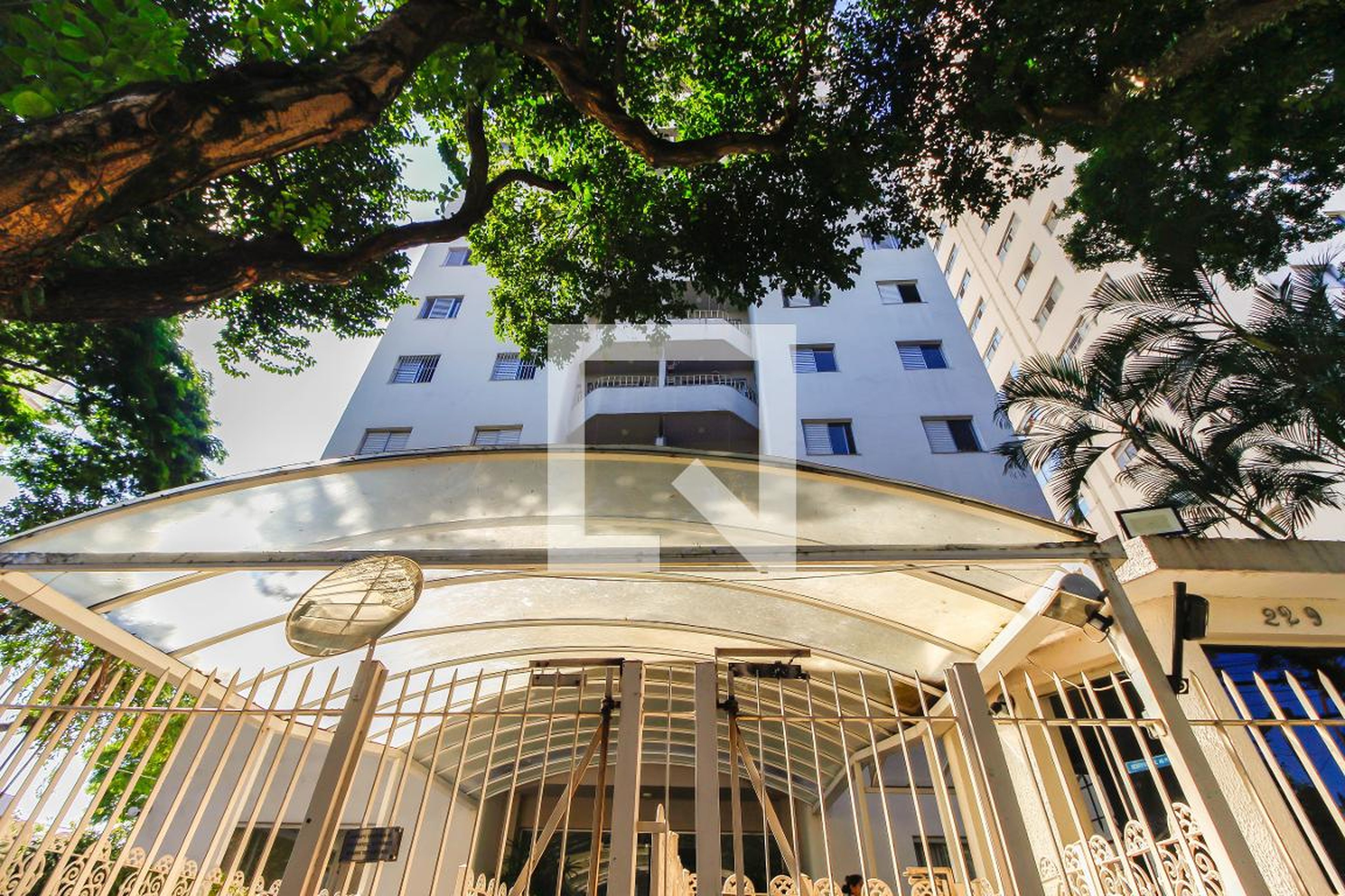 Fachada do Prédio Condomínio Signos