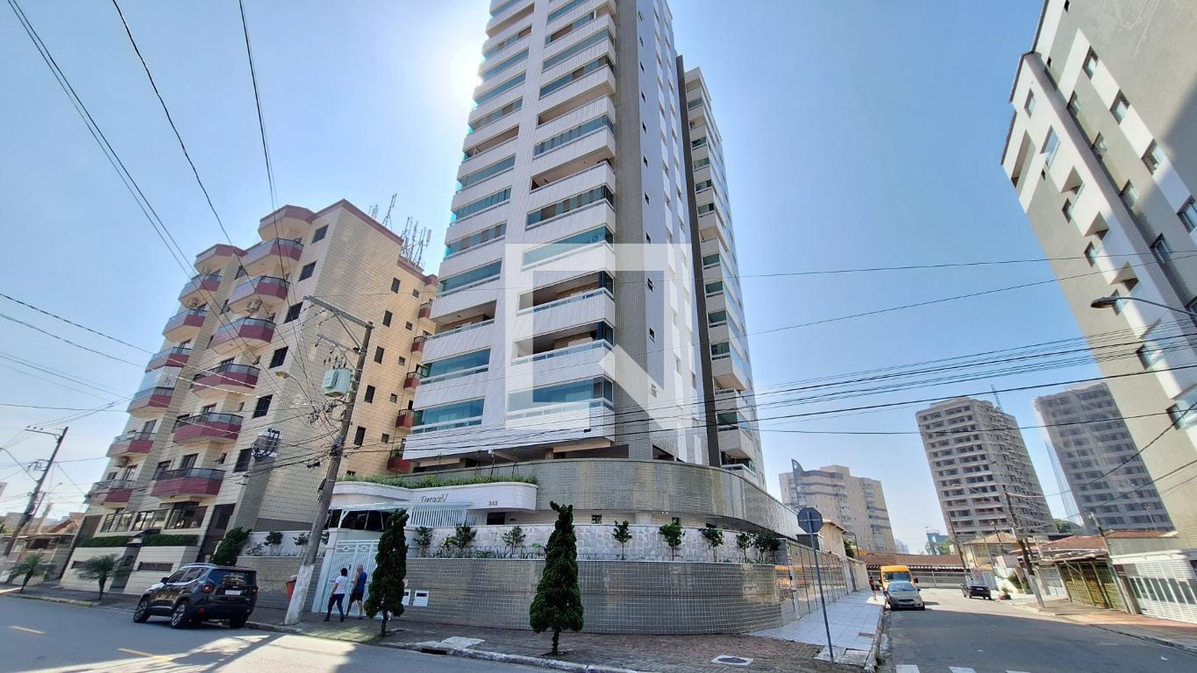 Fachada Condomínio Terrace V