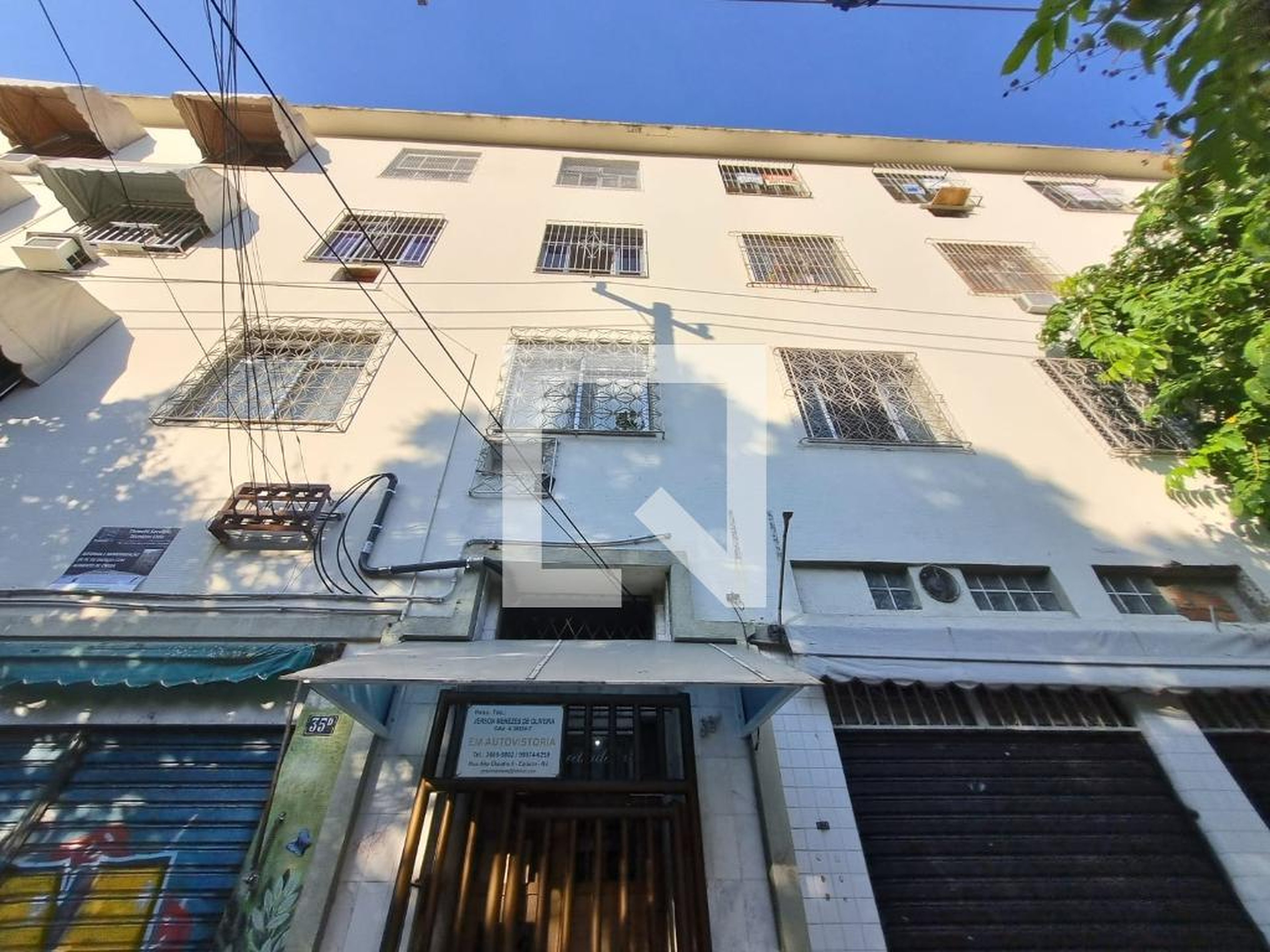 Fachada Edifício Laurelinda