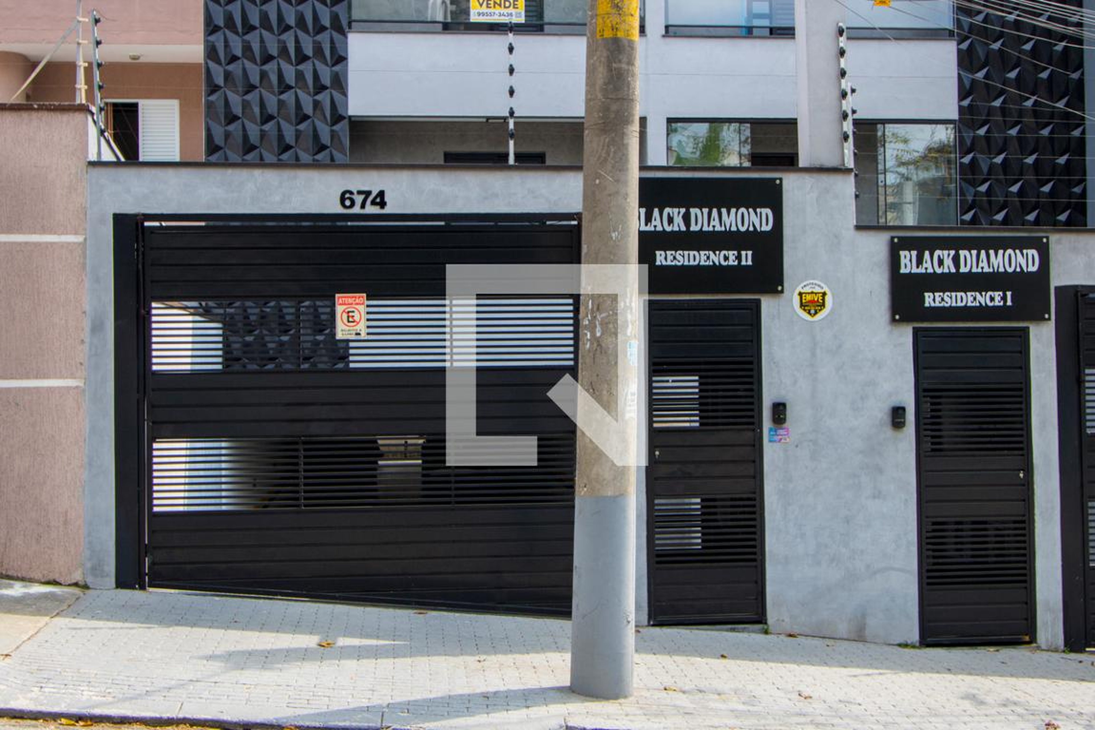 Fachada Condomínio Black Diamon Residence II