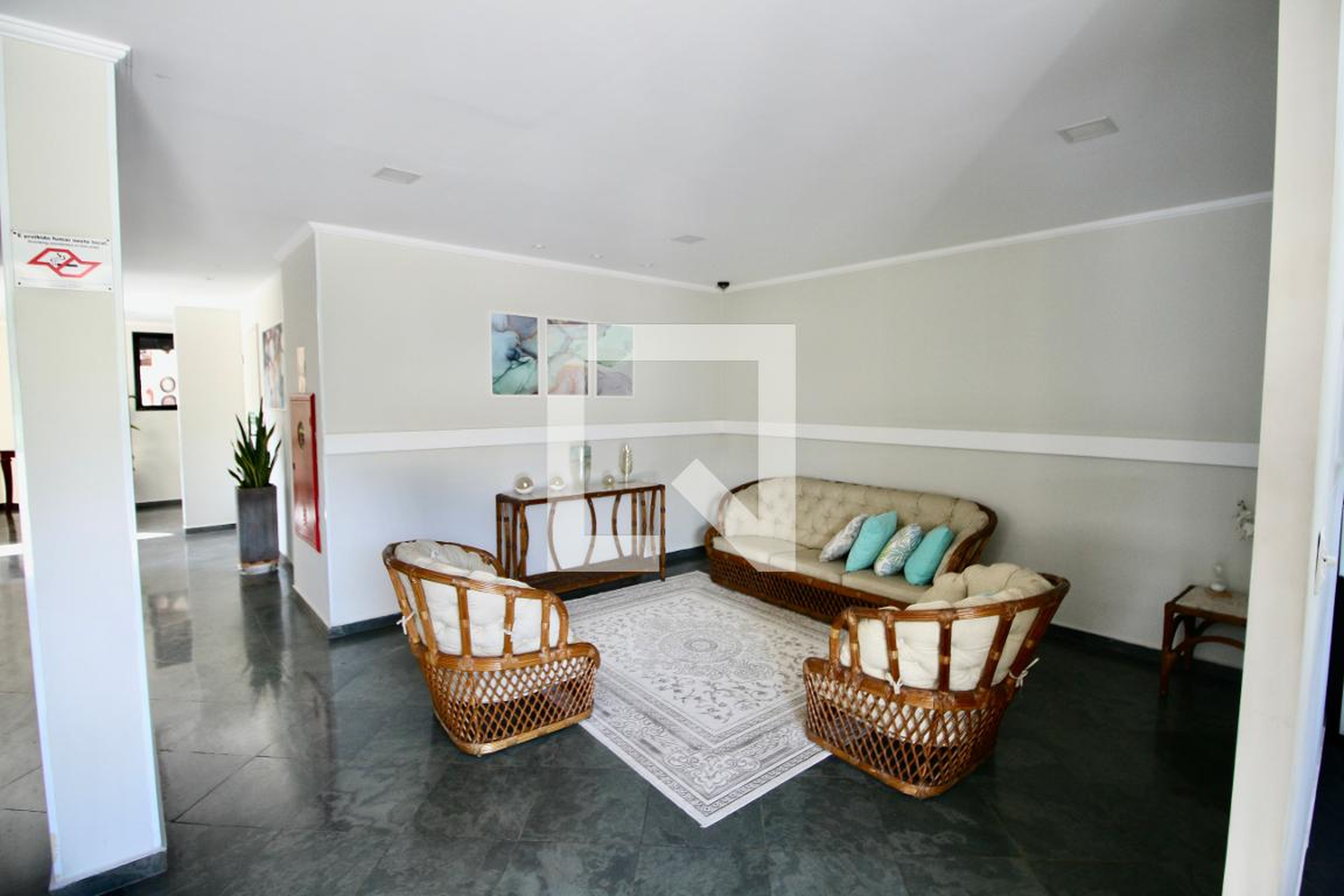 Hall de entrada - Torre de Las Palmas