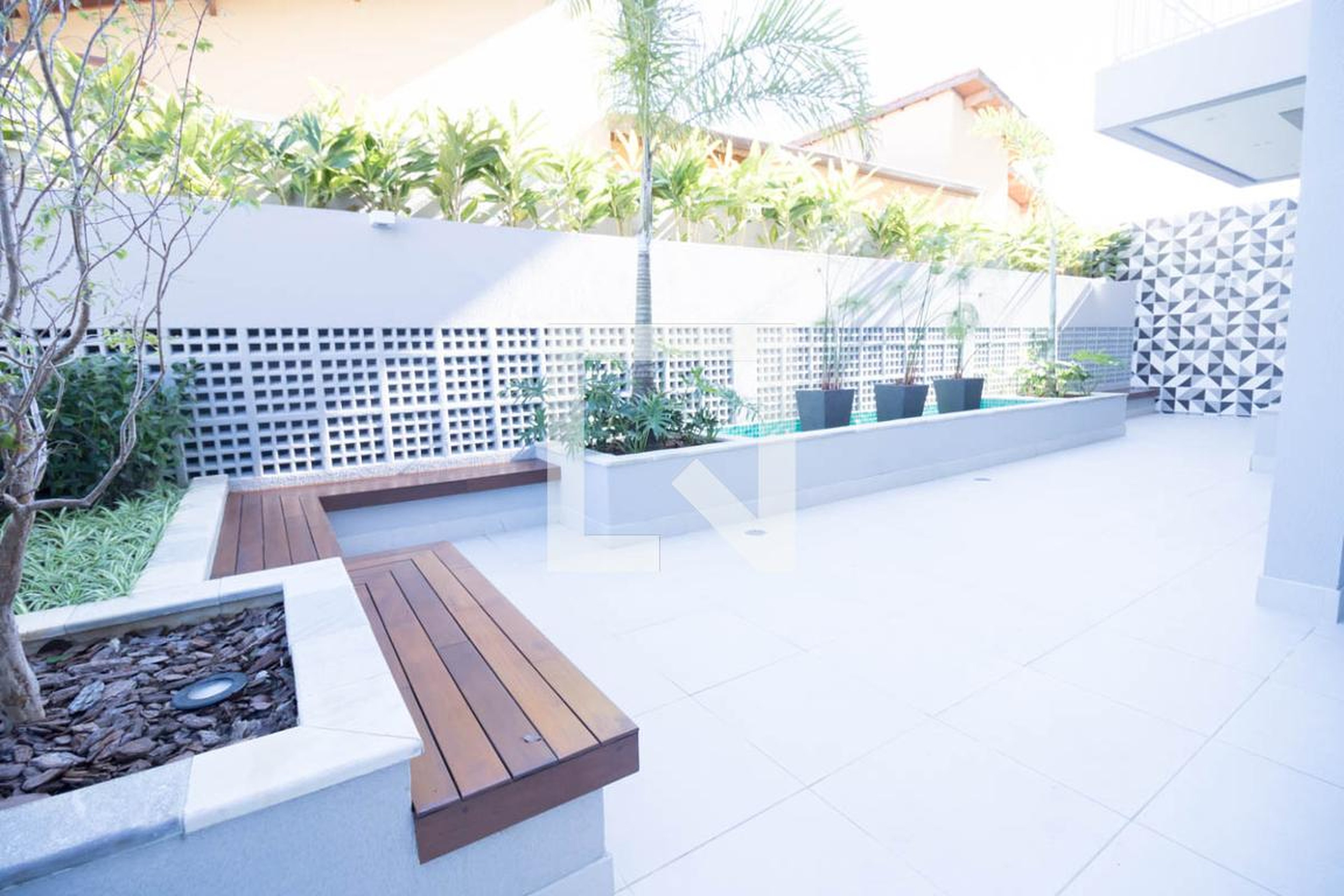 Área comum - Central Park Assunção