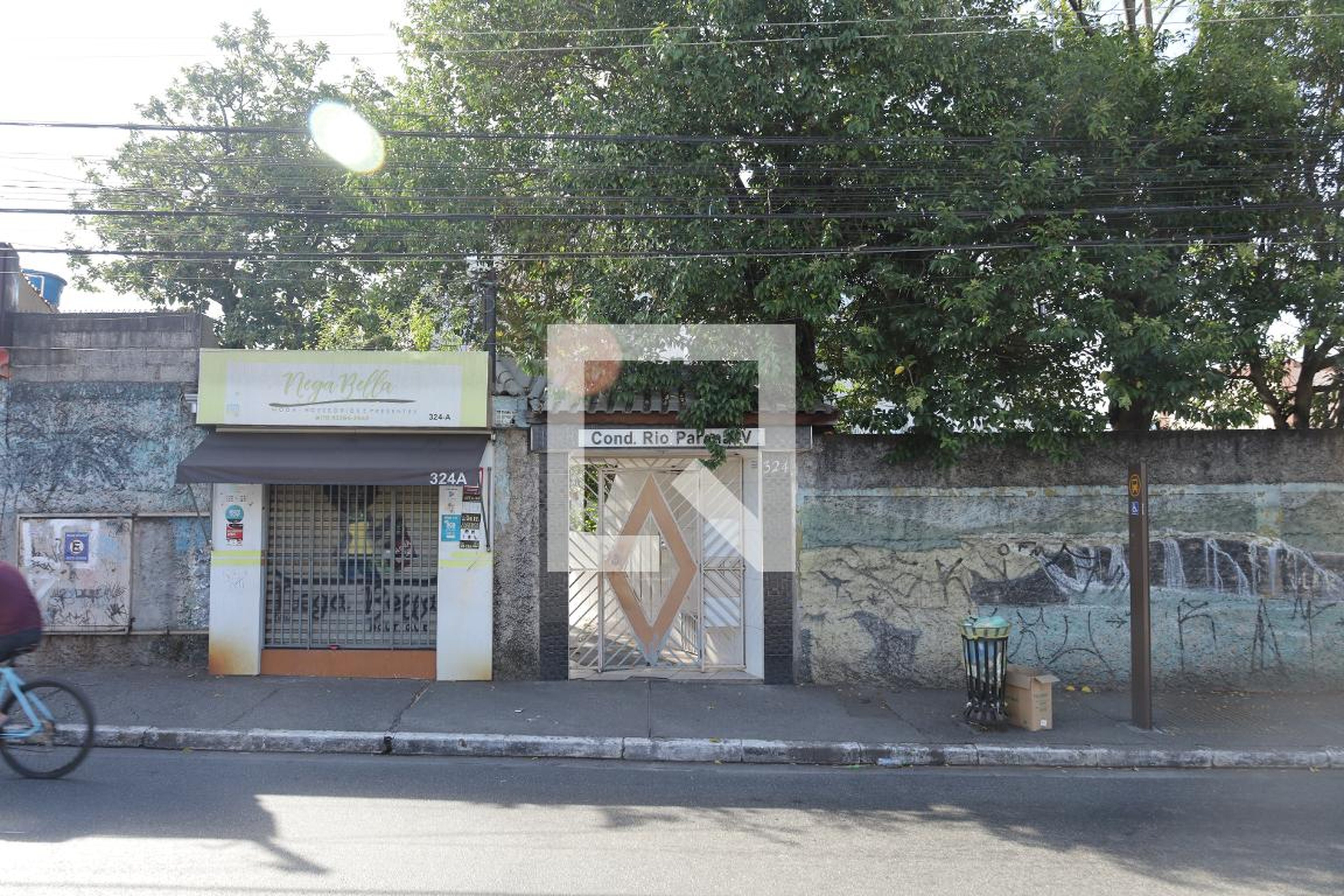 Fachada do Condominio Condomínio em Avenida Nagib Farah Maluf, 324