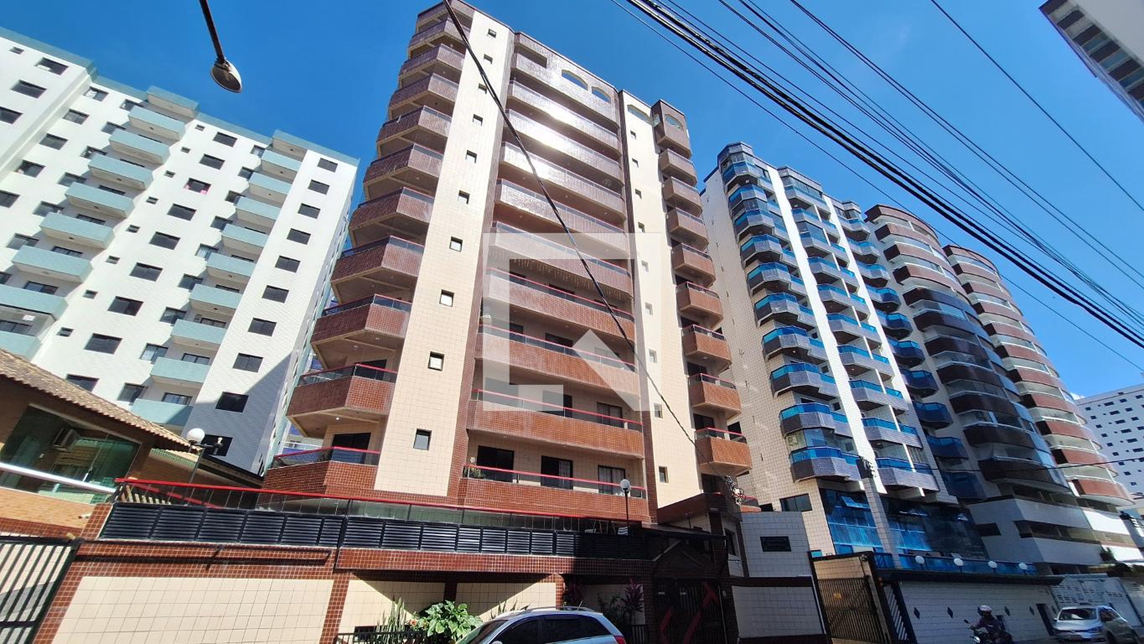 Fachada Condomínio Jonathan