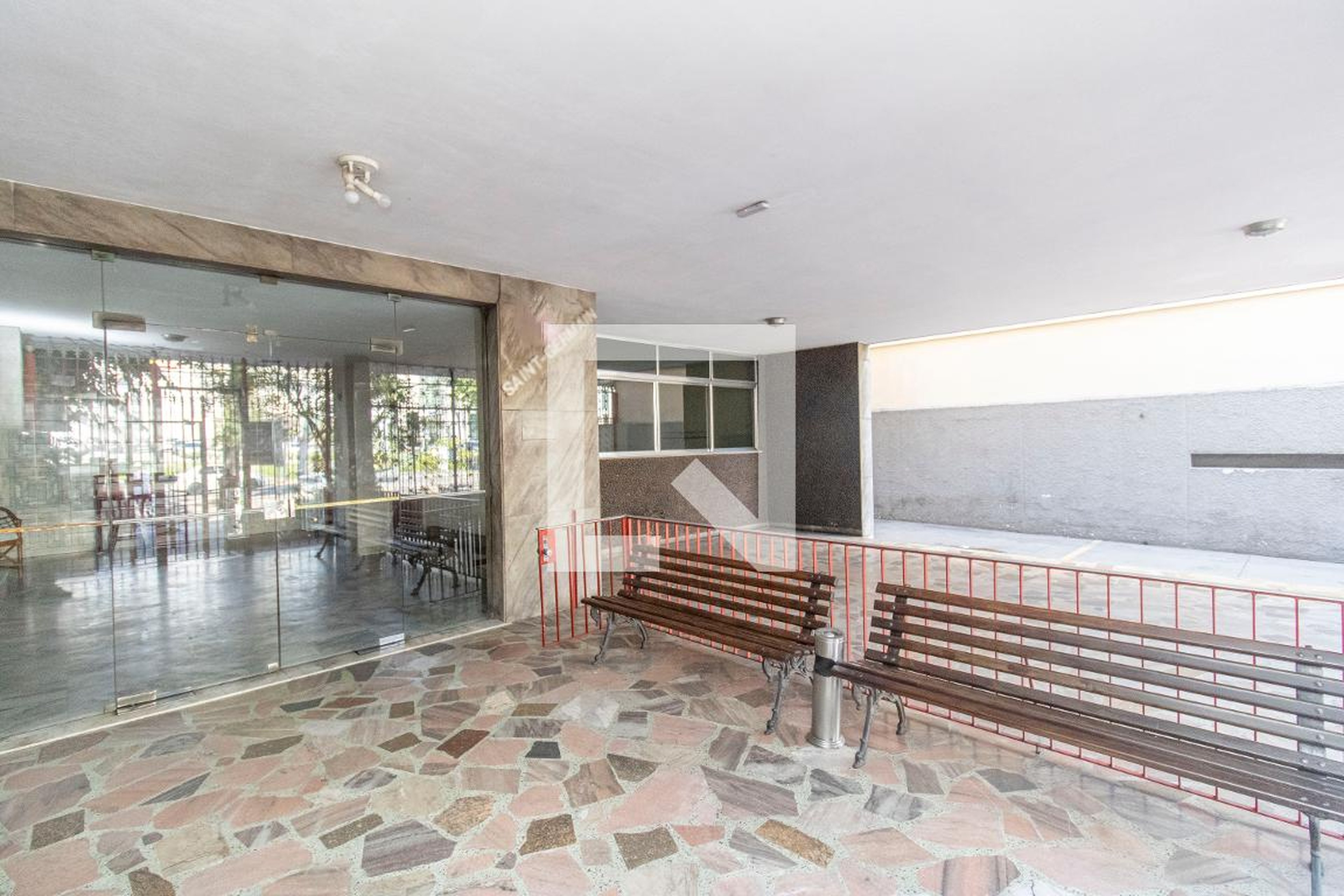 Hall de entrada - Edifício Saint Germain