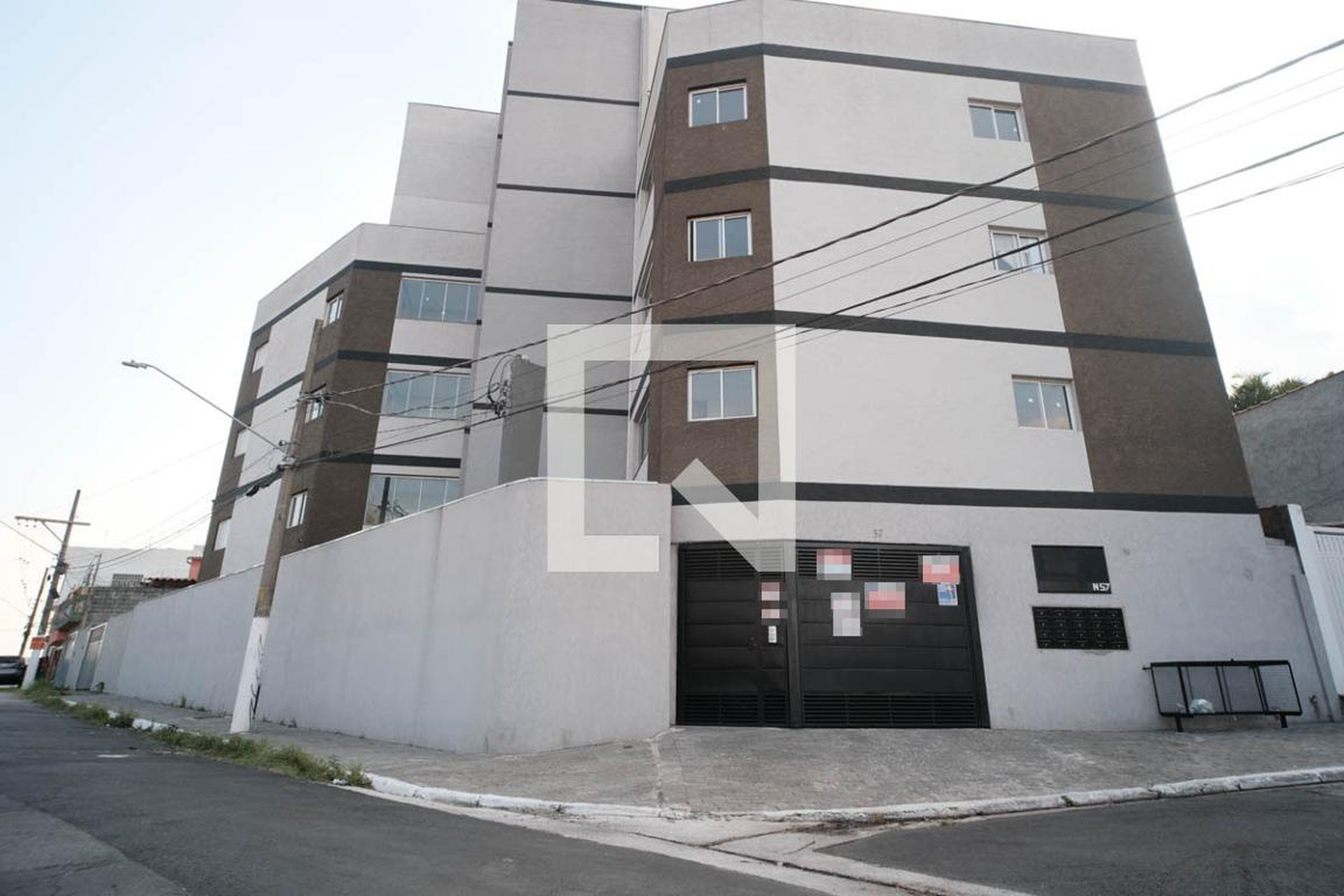 Fachada Residencial Esperança