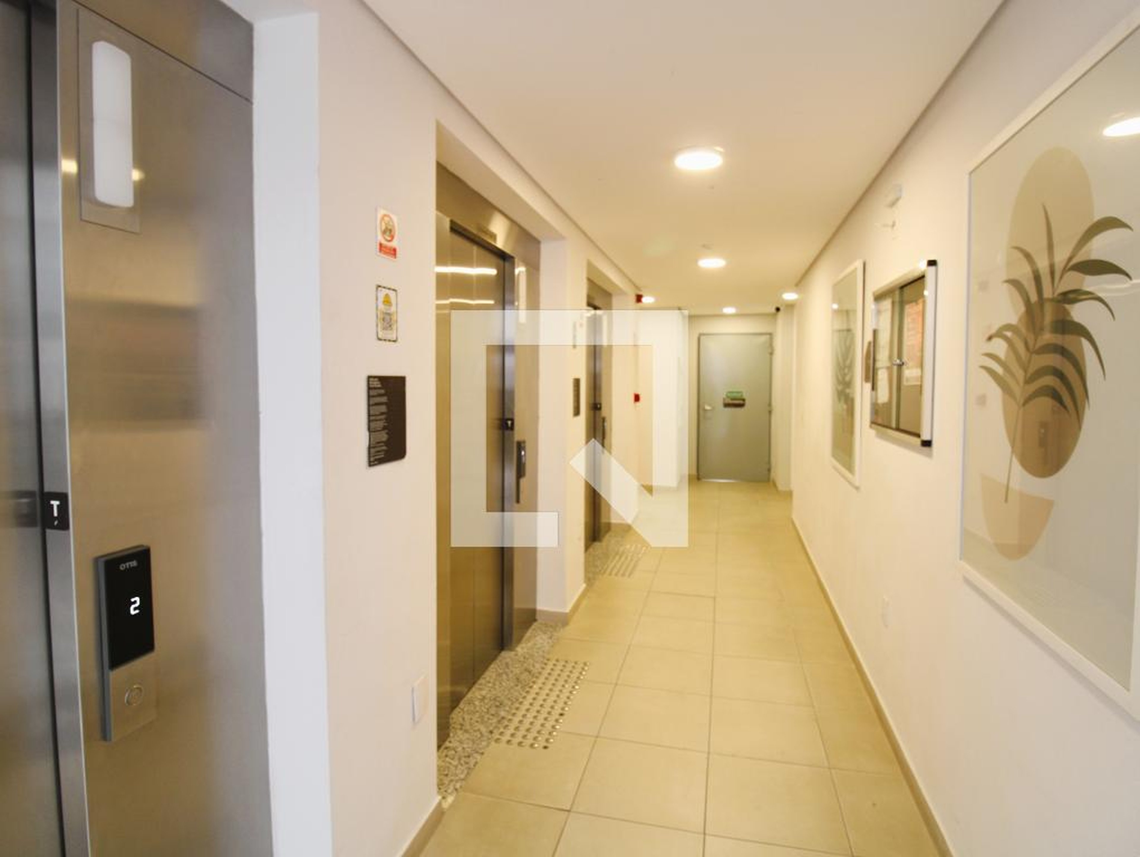 Hall social - TEG Vila Guilherme