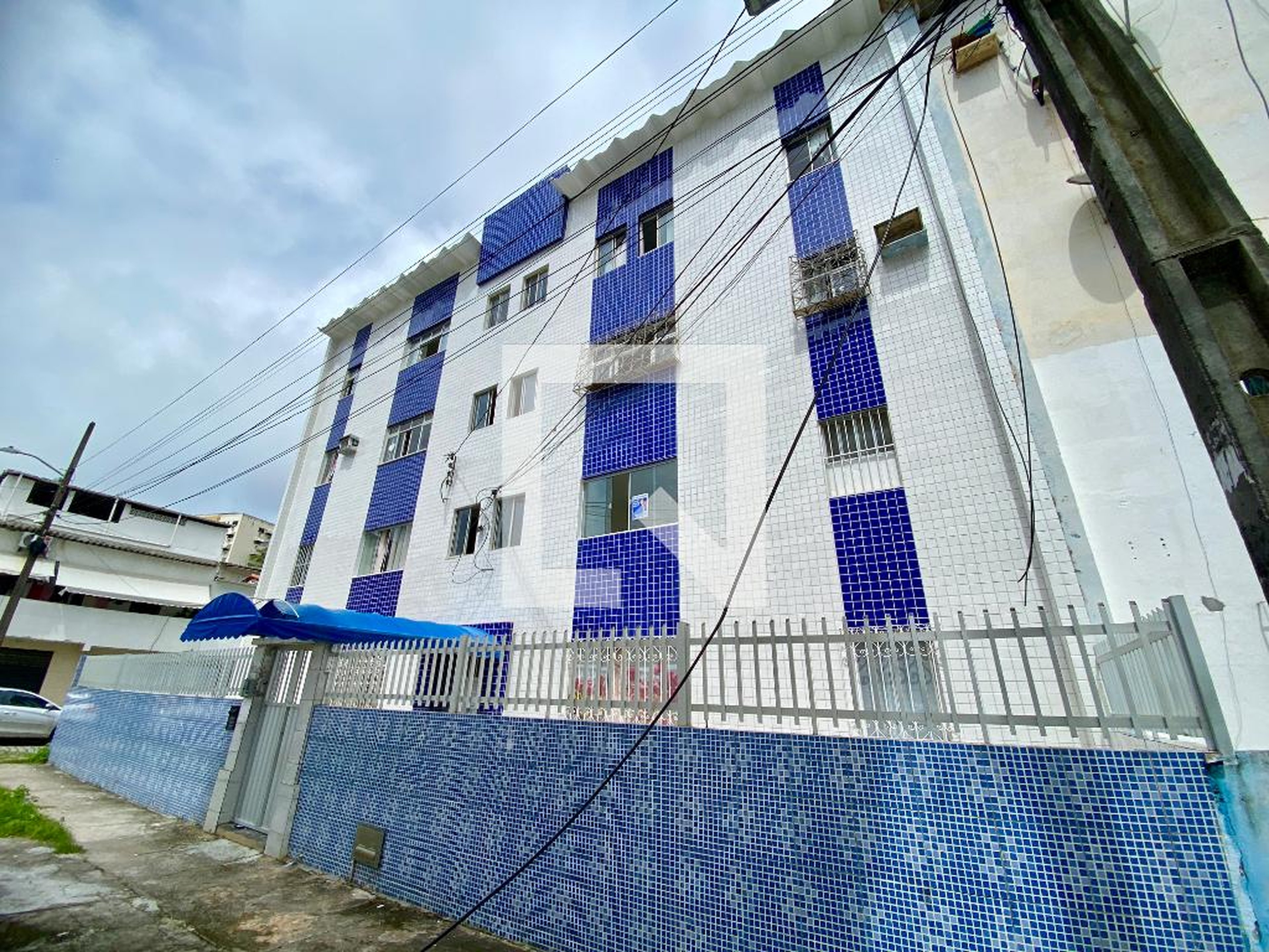 Fachada Condomínio em Conjunto Guilherme Marback, 61