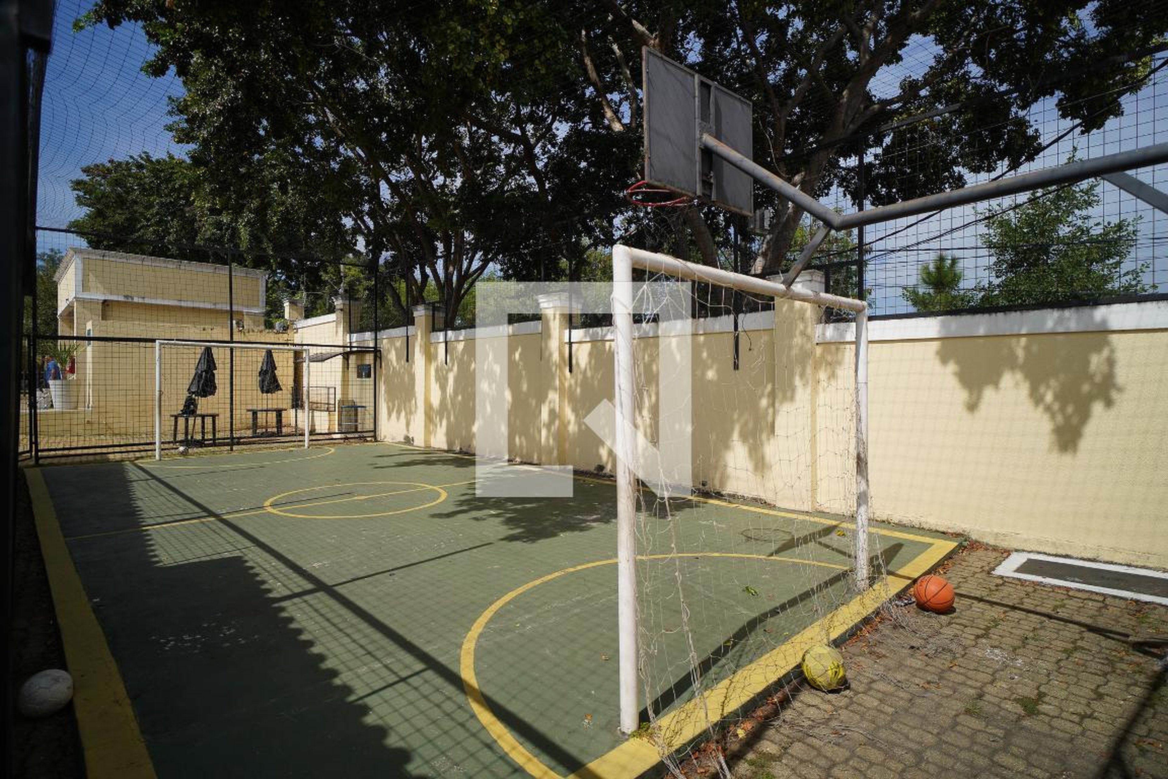 Quadra Esportiva - Portal do Morumbi