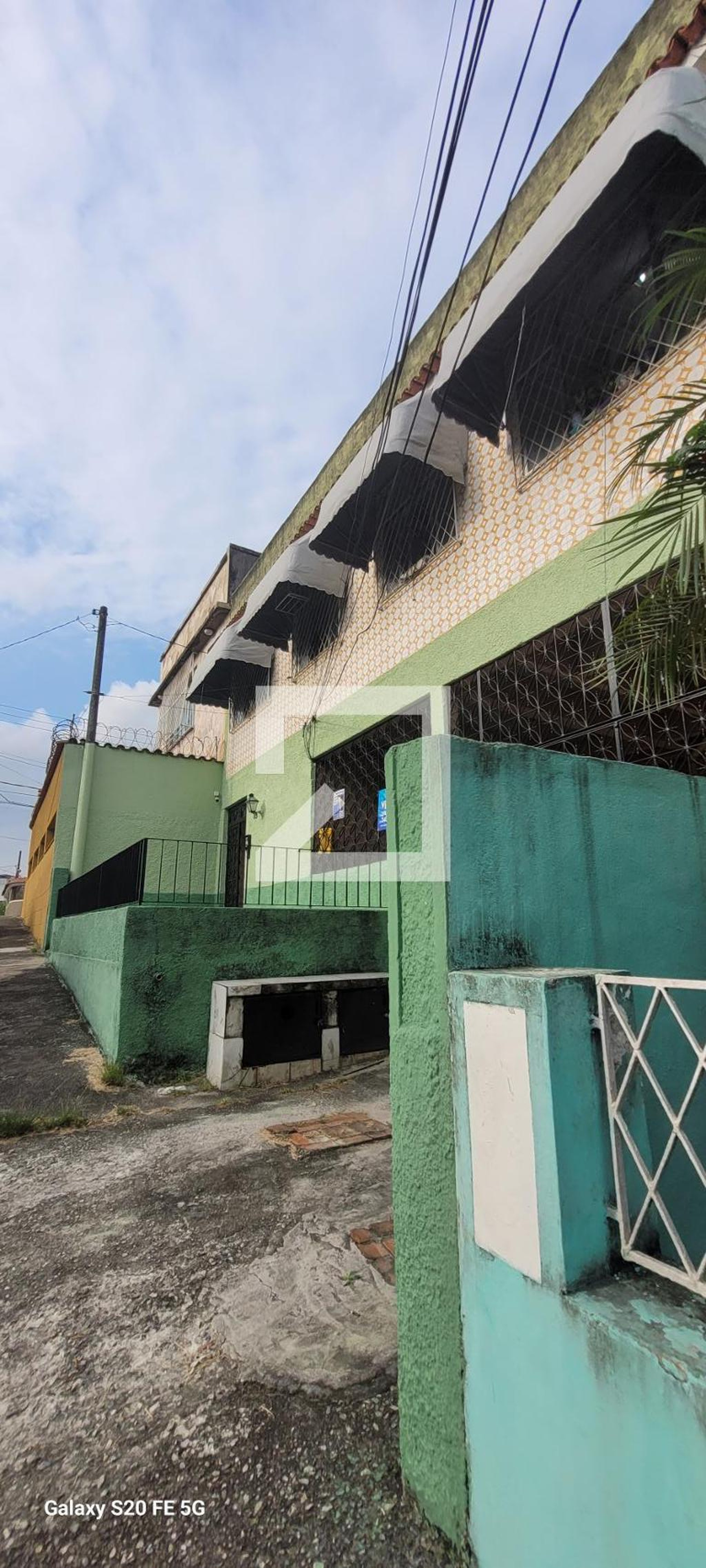 Fachada Condomínio em Rua São Fabião, 89