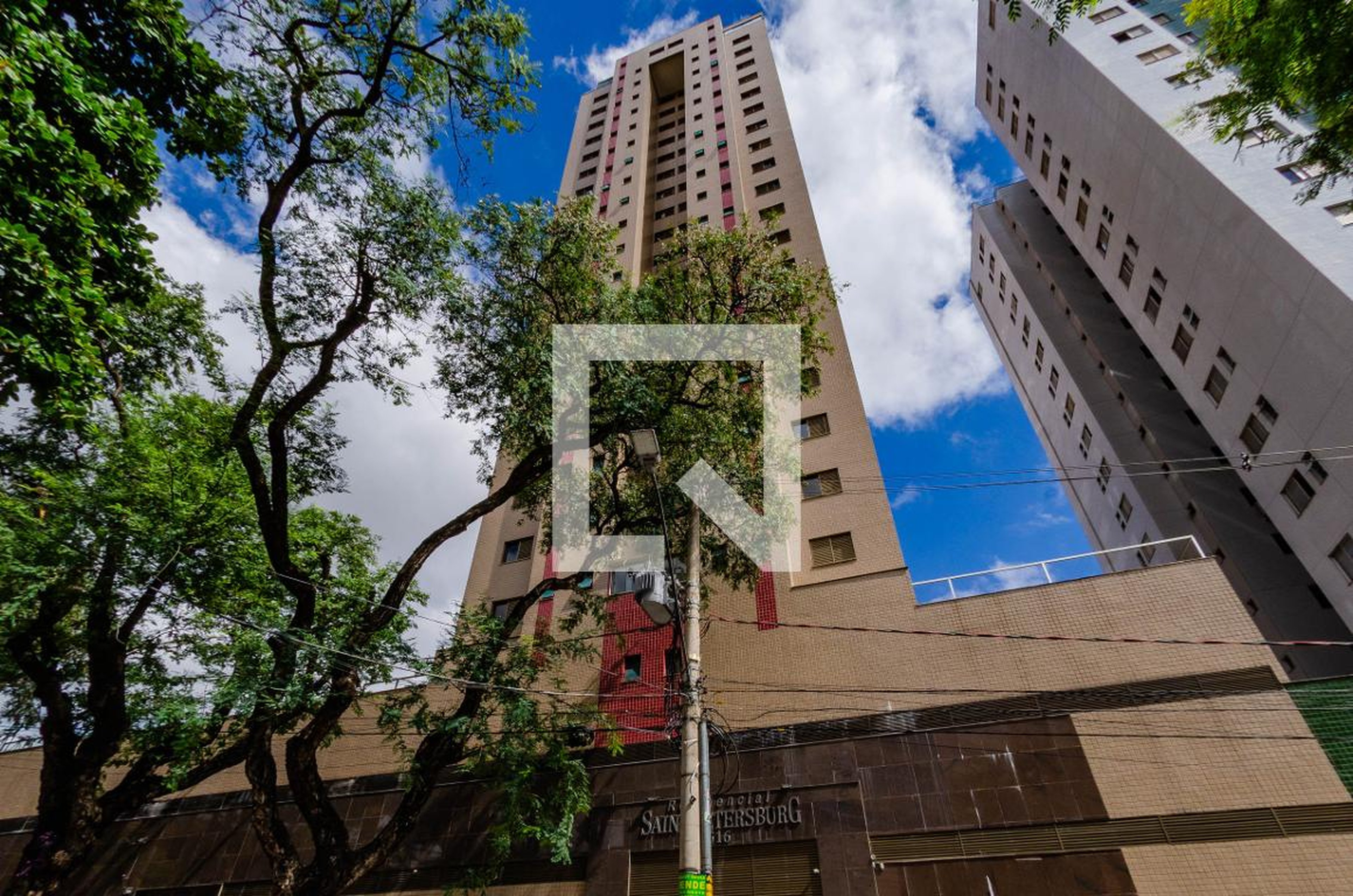 Fachada Residencial Saint Petersburg