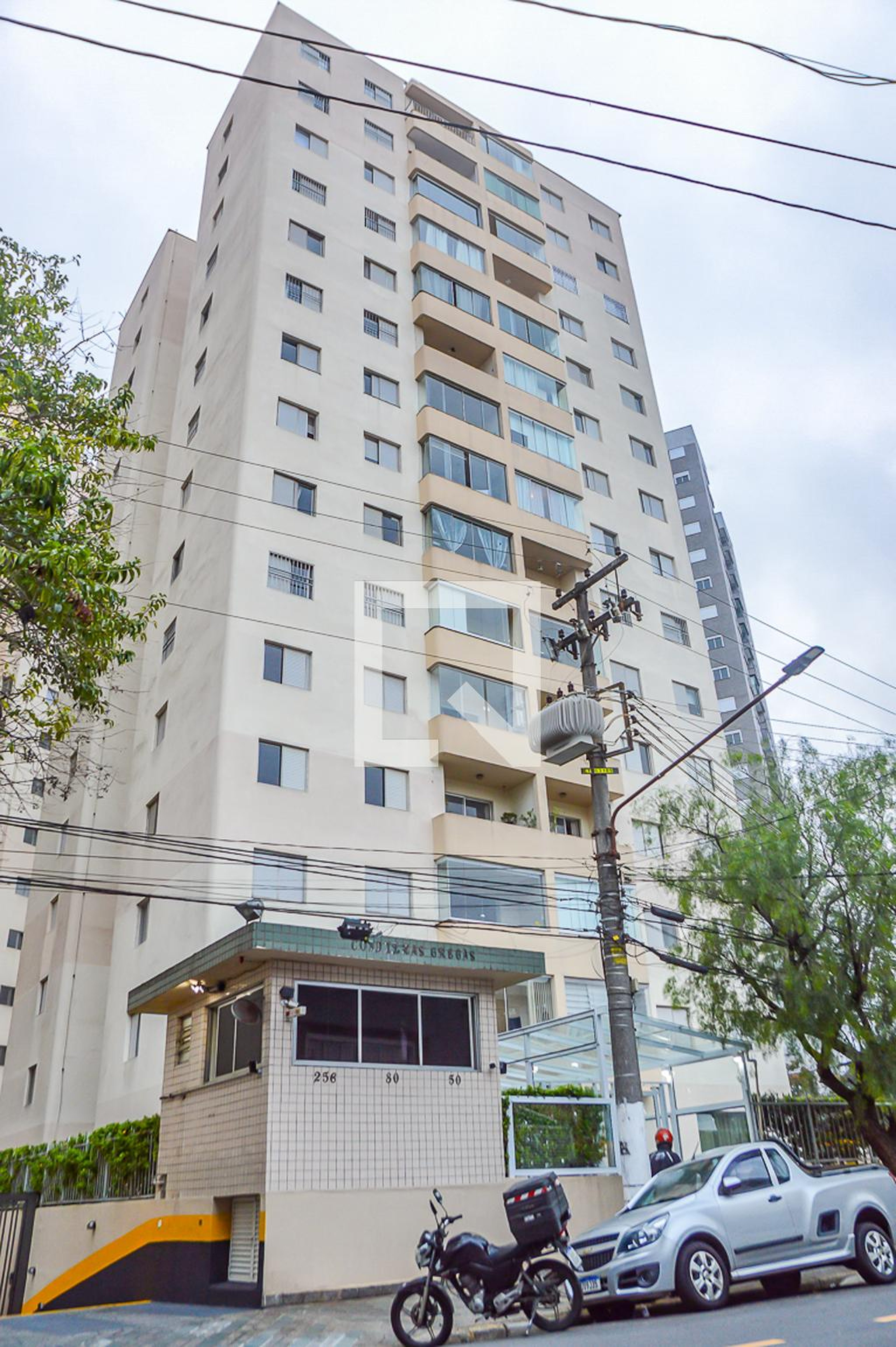 Fachada do Prédio Edifício Ilhas Gregas