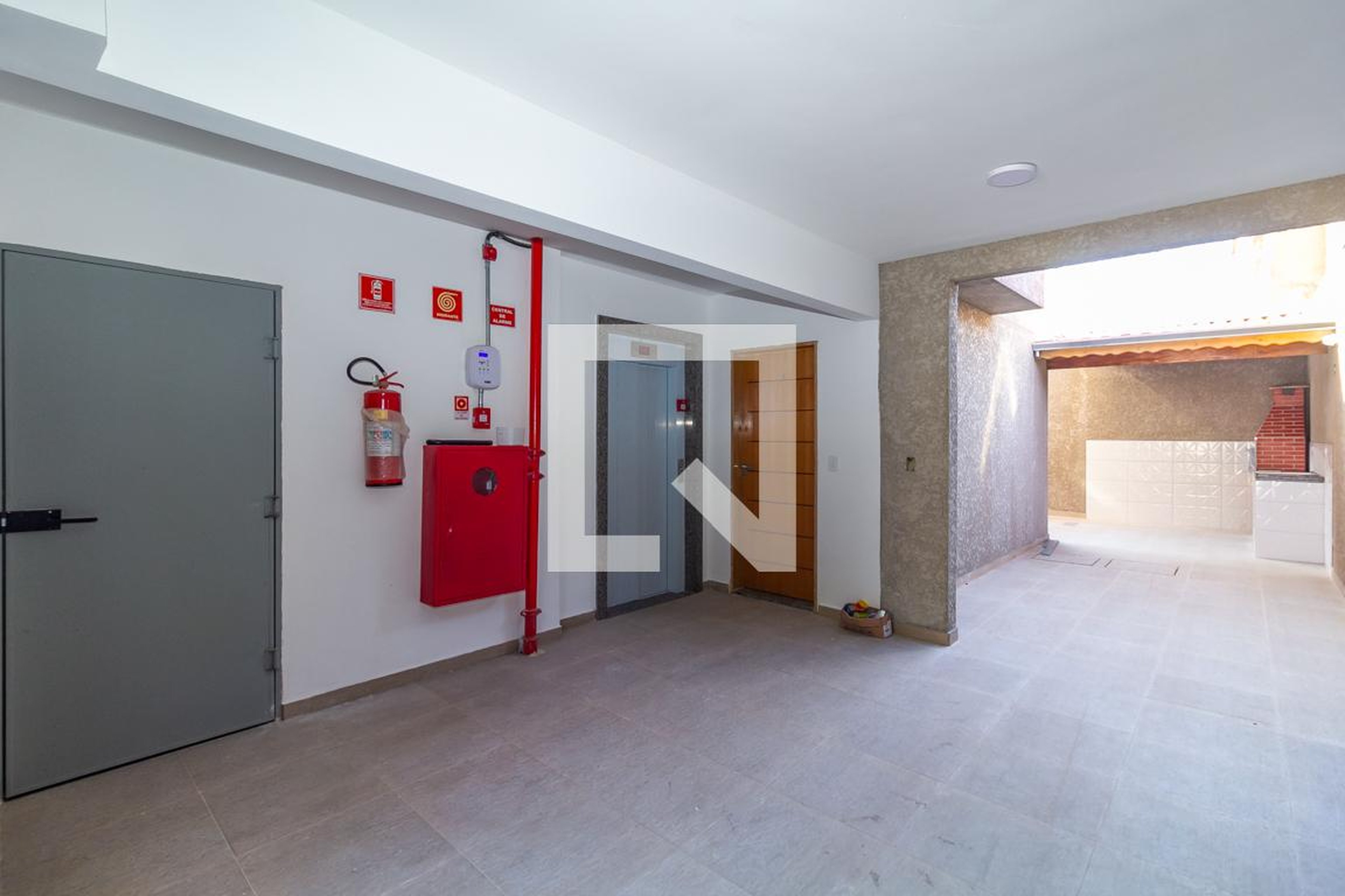 Elevador - Residencial Jardim Grimaldi