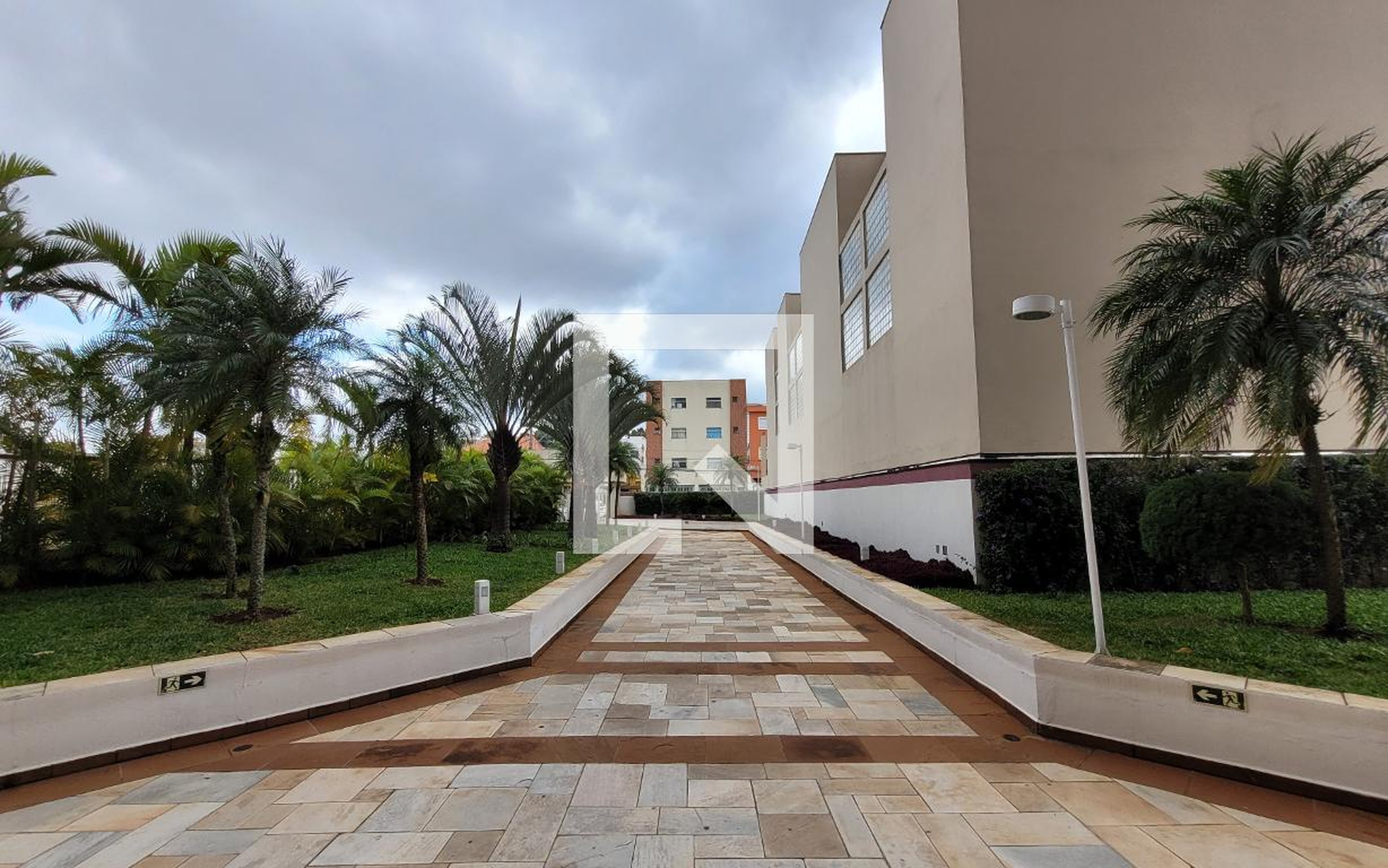 Entrada - Edifício Mont Vert