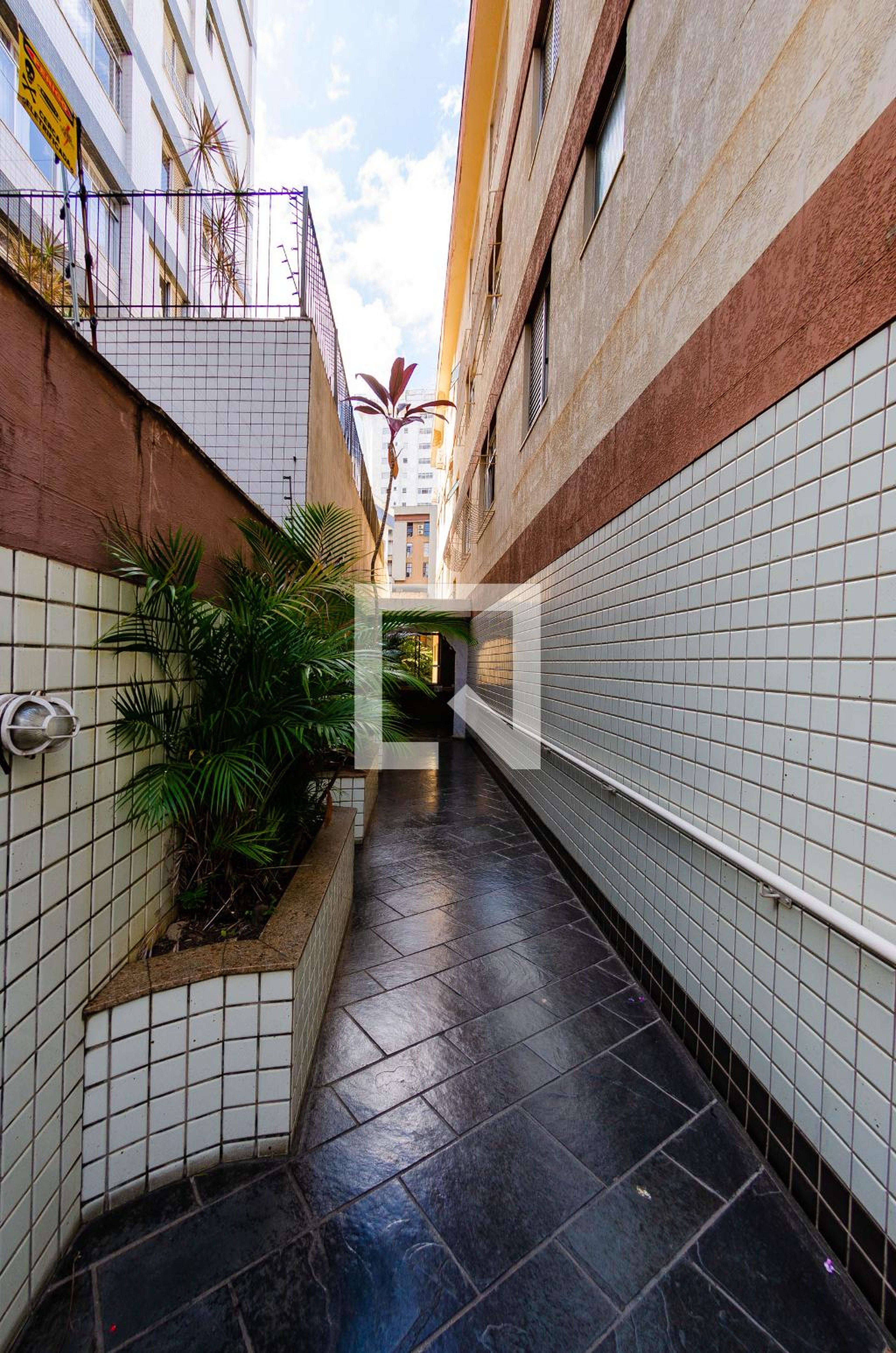 Área comum - Edifício Jaqueline