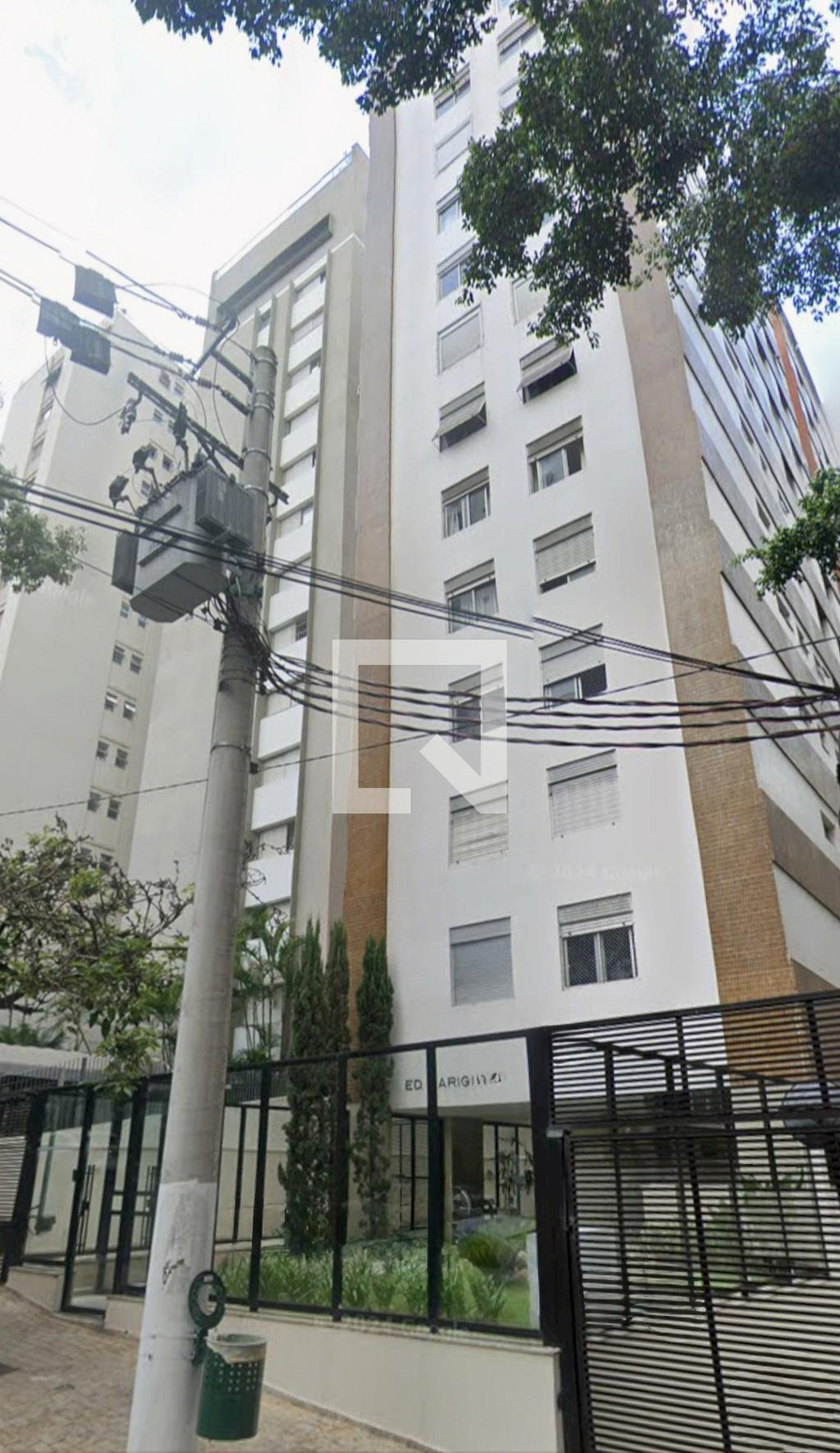 Fachada do Prédio Edifício Sarigi