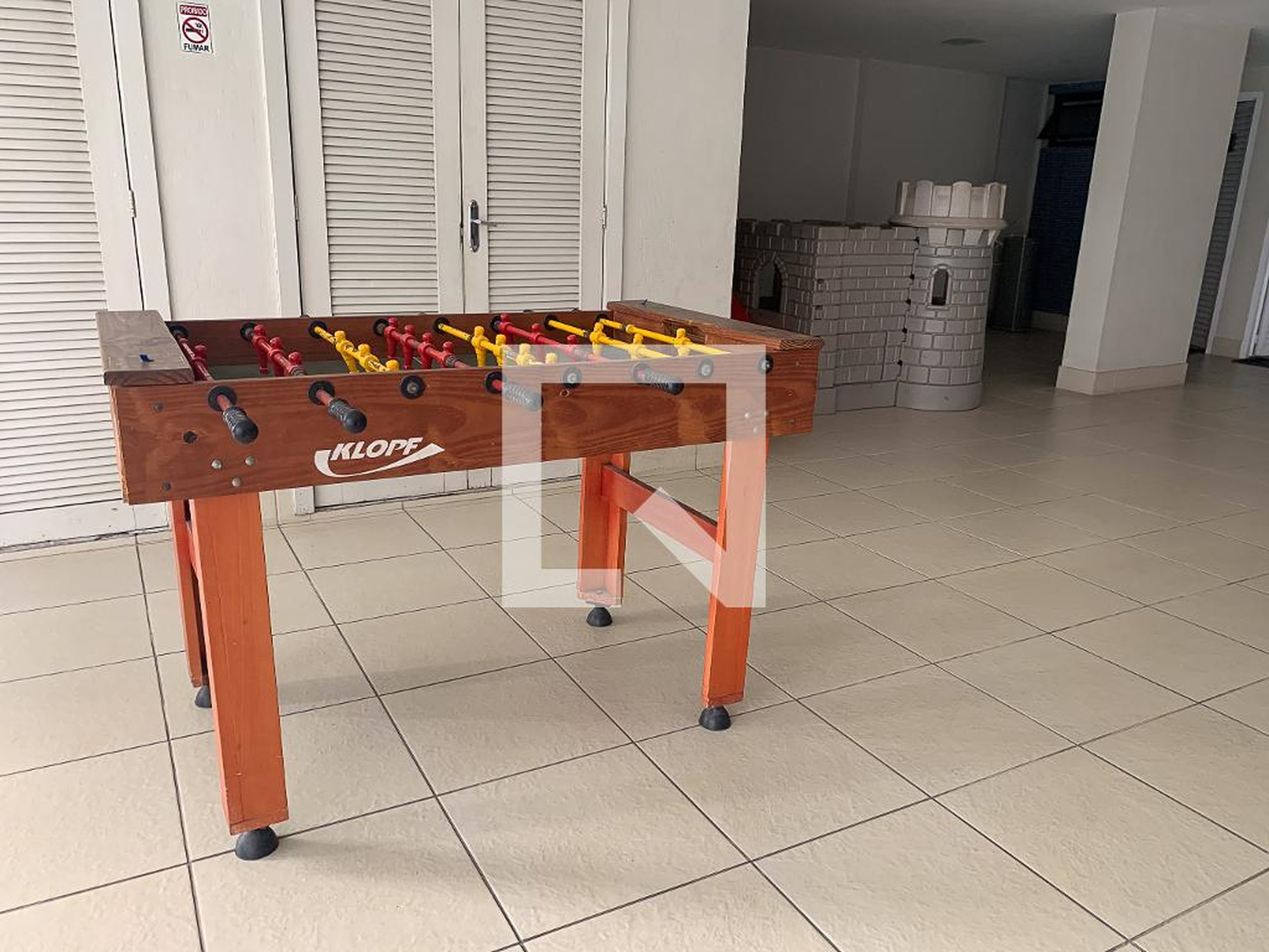 Sala de Jogos - Edificio Grand Bay Residence Service