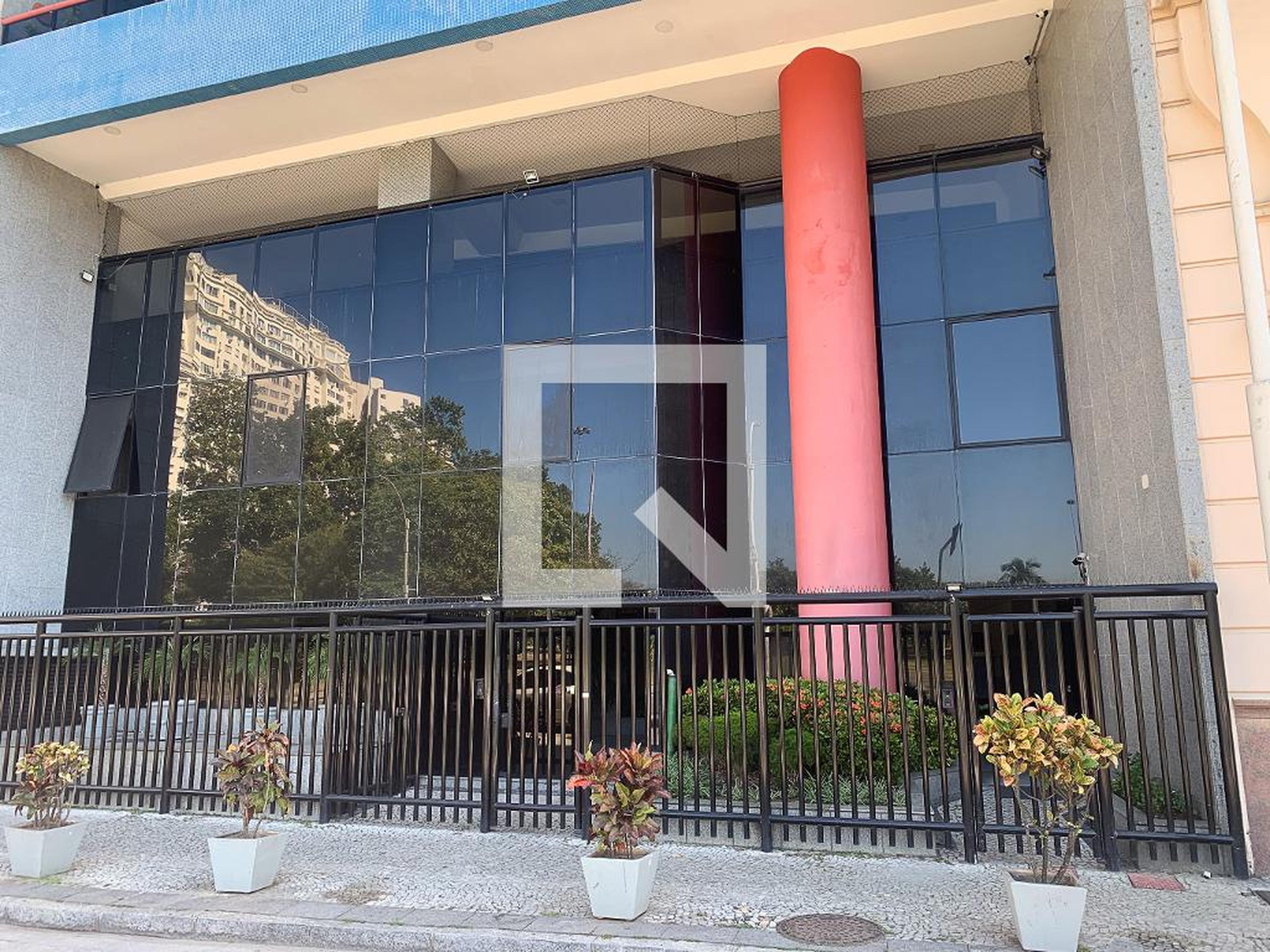 Fachada do Prédio Edificio Grand Bay Residence Service