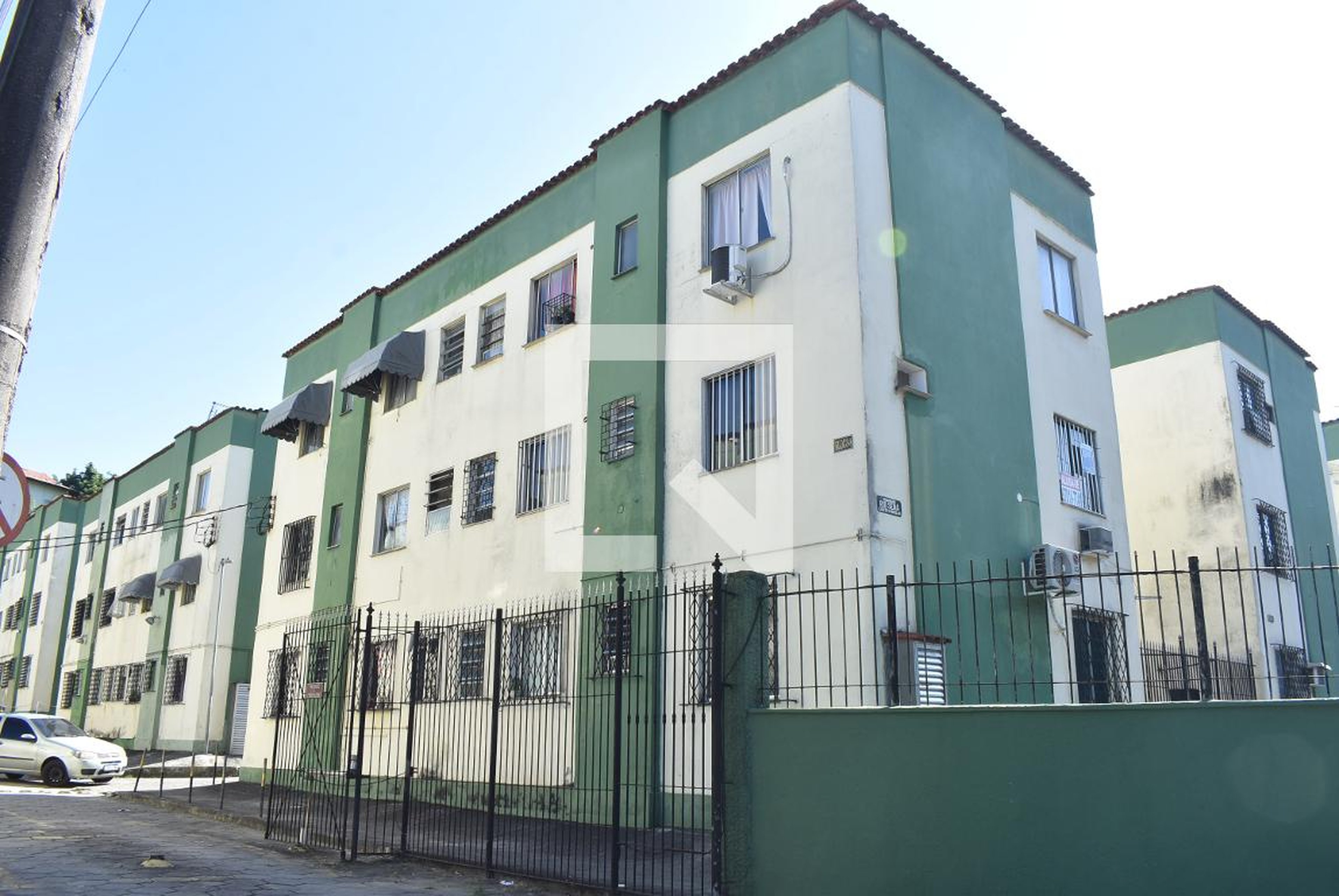 Fachada Residencial Rio Senna