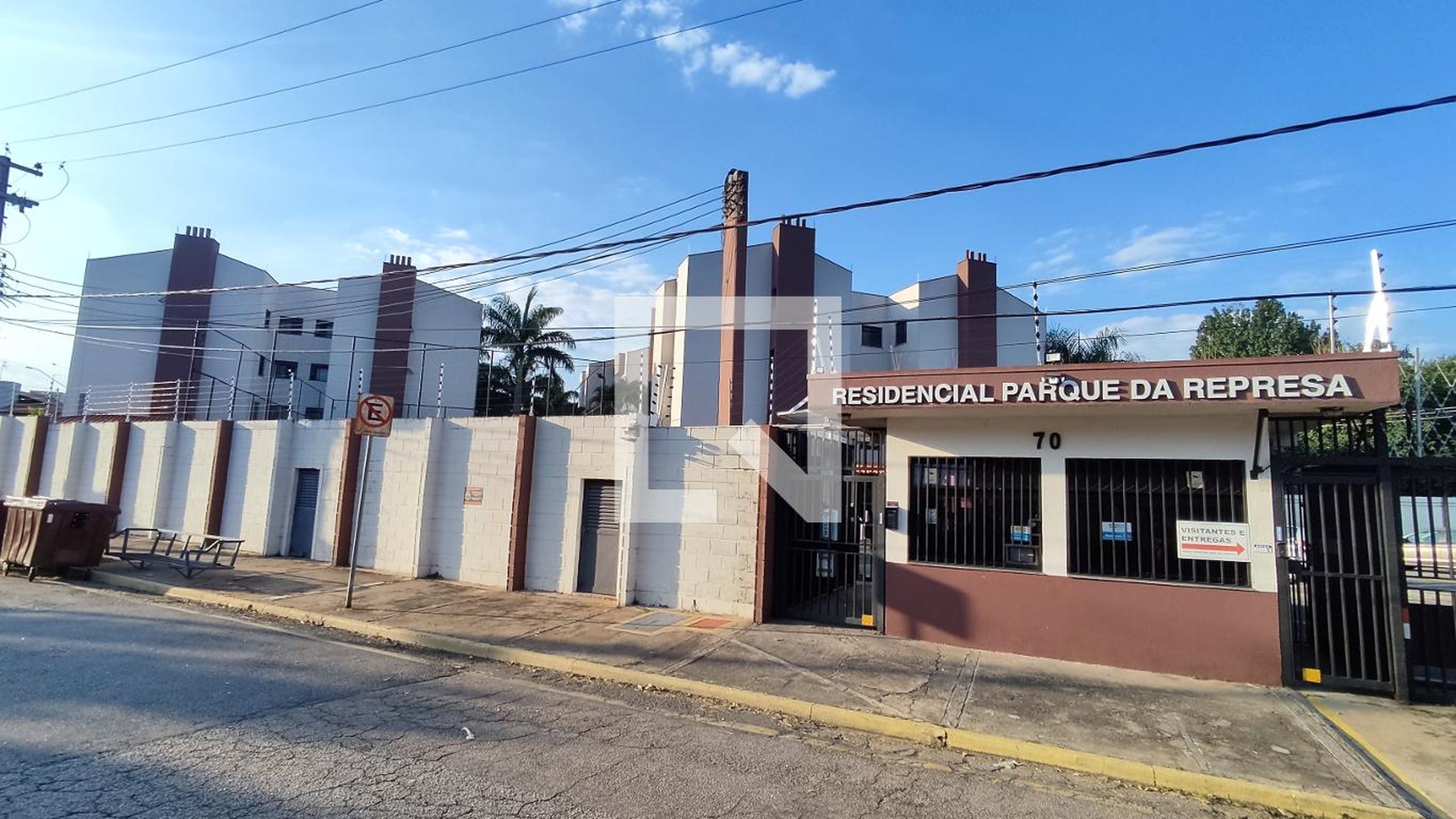 Fachada Residencial Parque da Represa