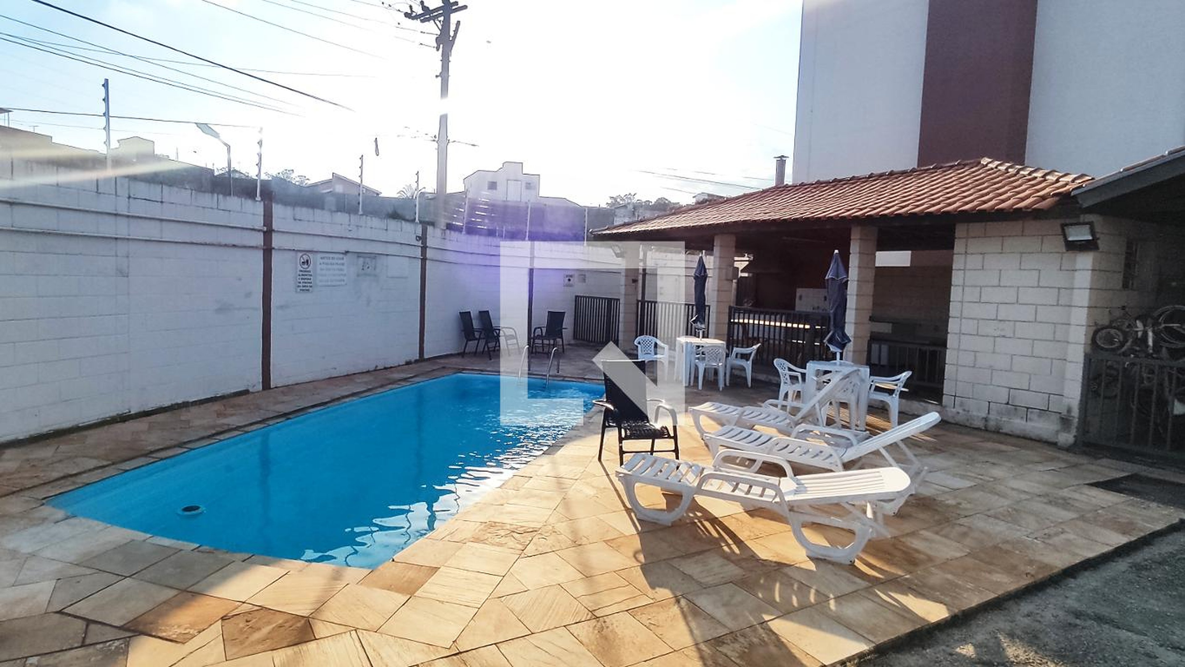 Área comum - Residencial Parque da Represa