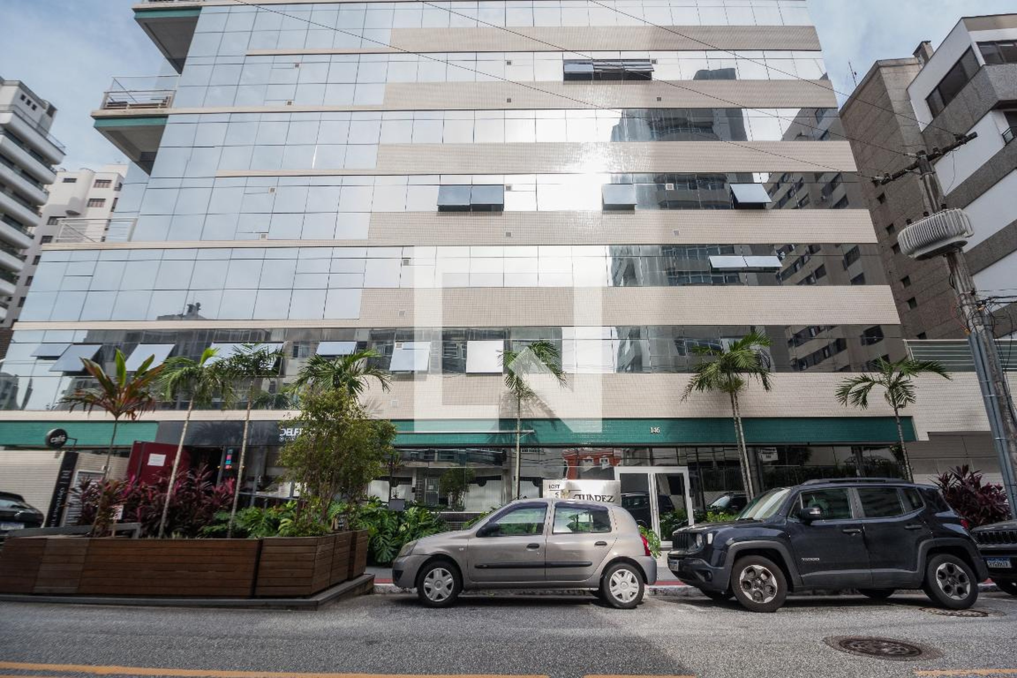 Fachada Condomínio Floripa Loft Juarez Machado