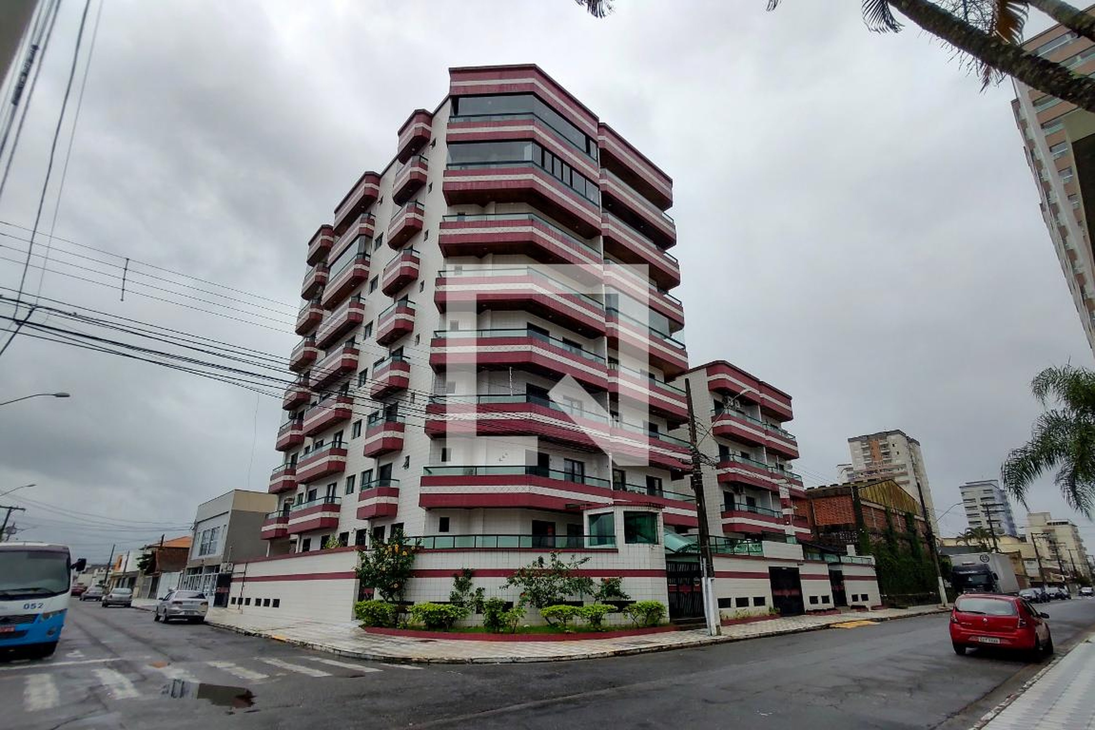 Fachada do Prédio Condomínio Trianon III