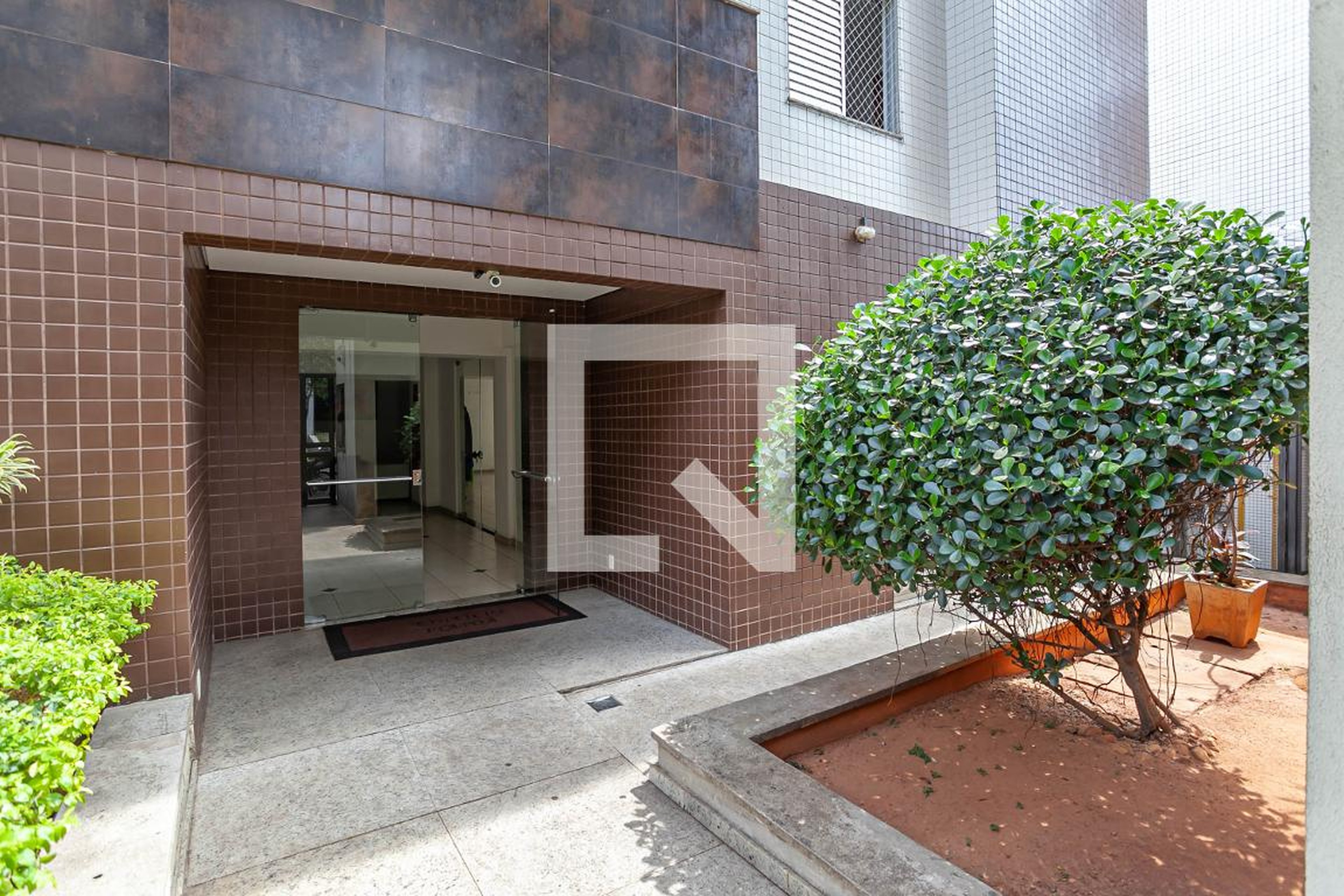 Entrada - Edifício Itapoã