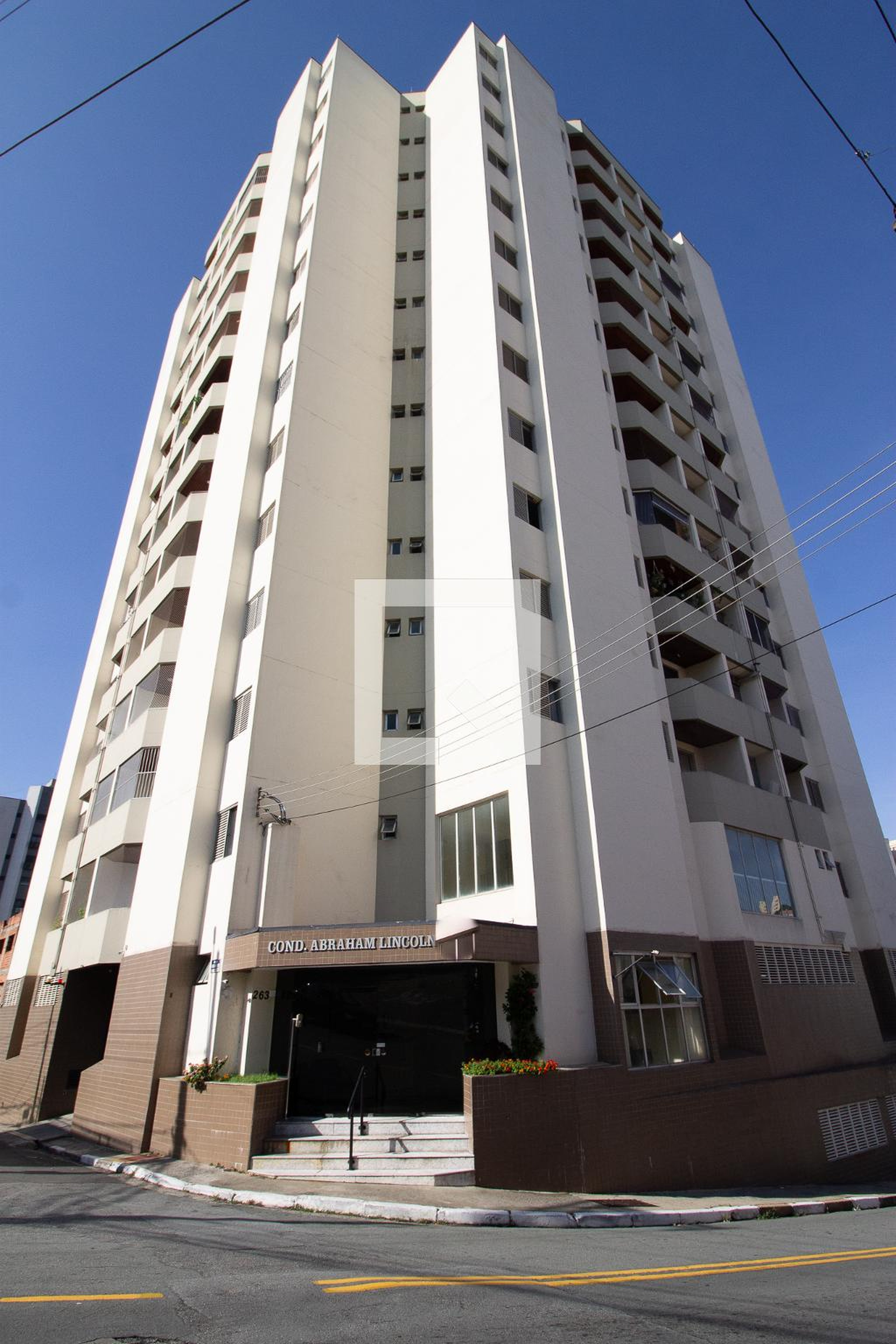 Fachada do Condomínio Edifício Abraham Lincoln