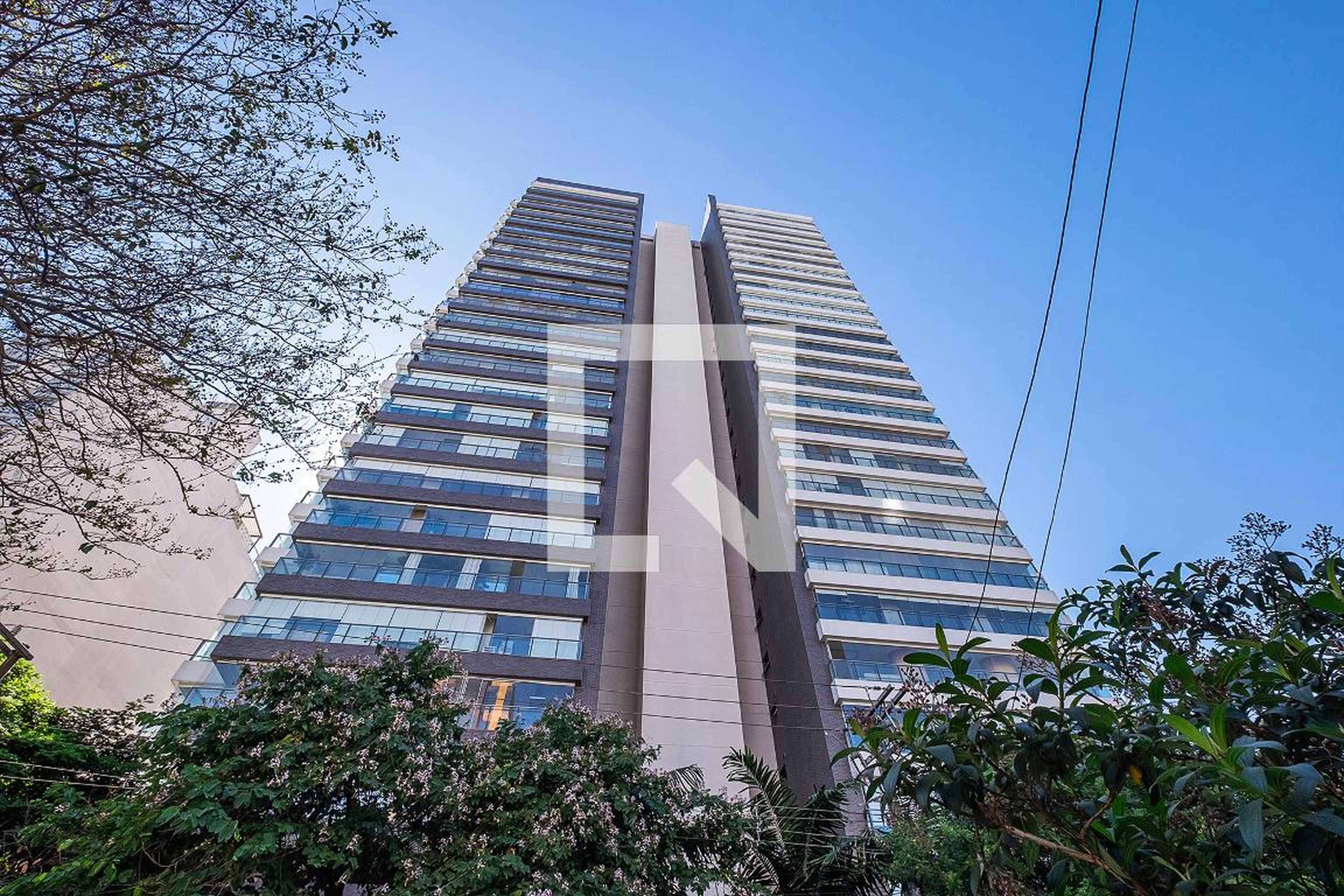 Fachada Condomínio Acervo Pinheiros