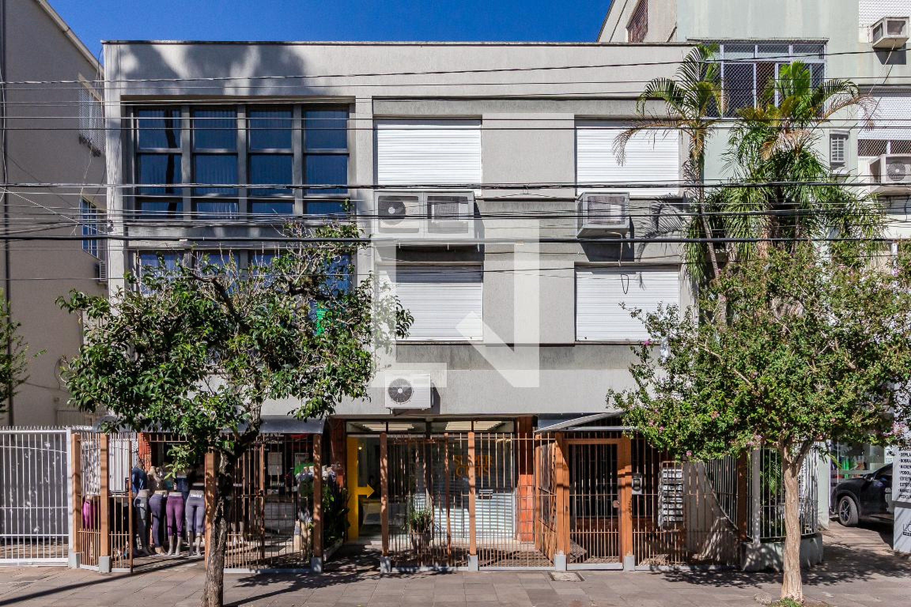 Fachada Edifício Iemanja