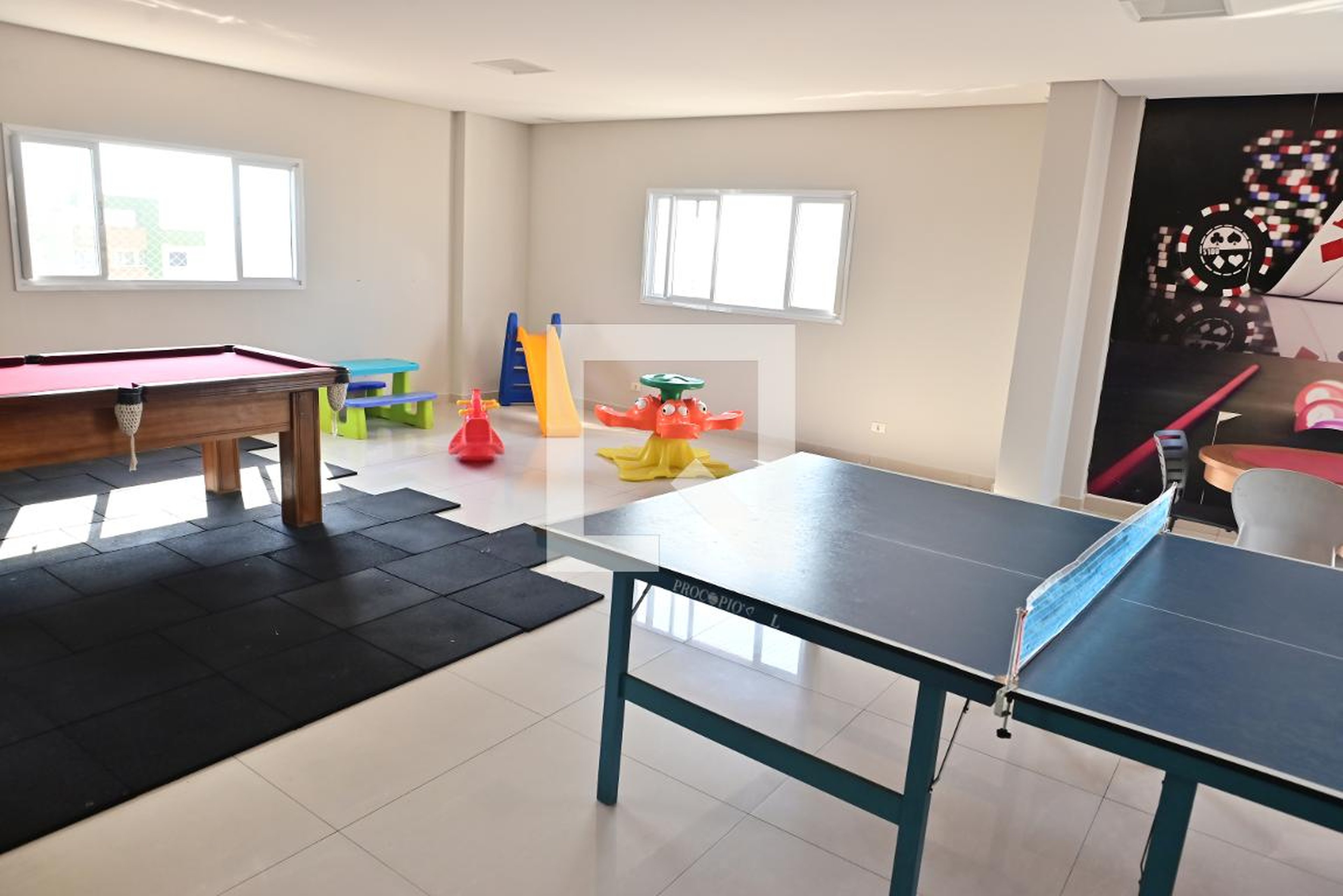 Salão de jogos - Villagio di Parma