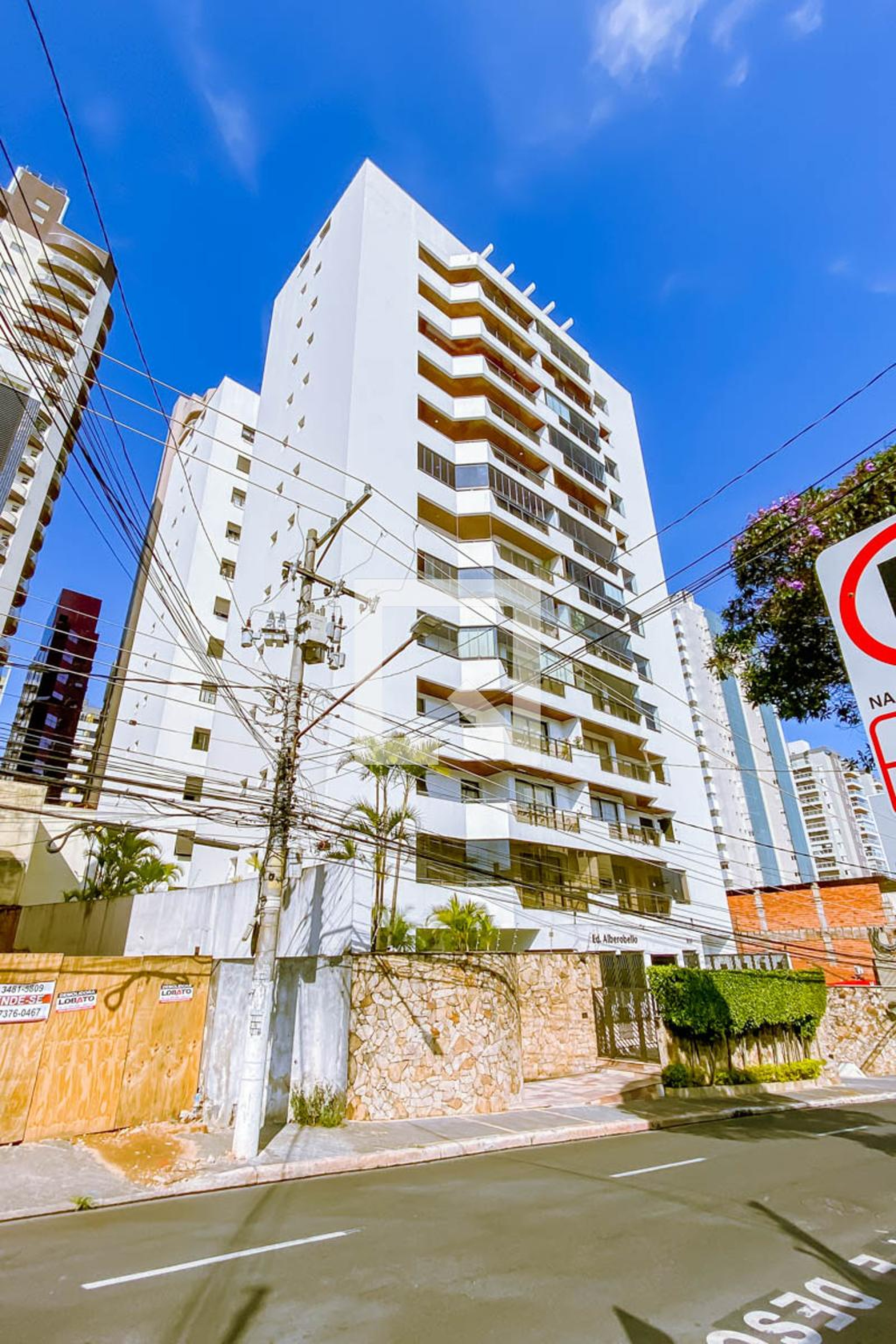 Fachada Condomínio Alberobello